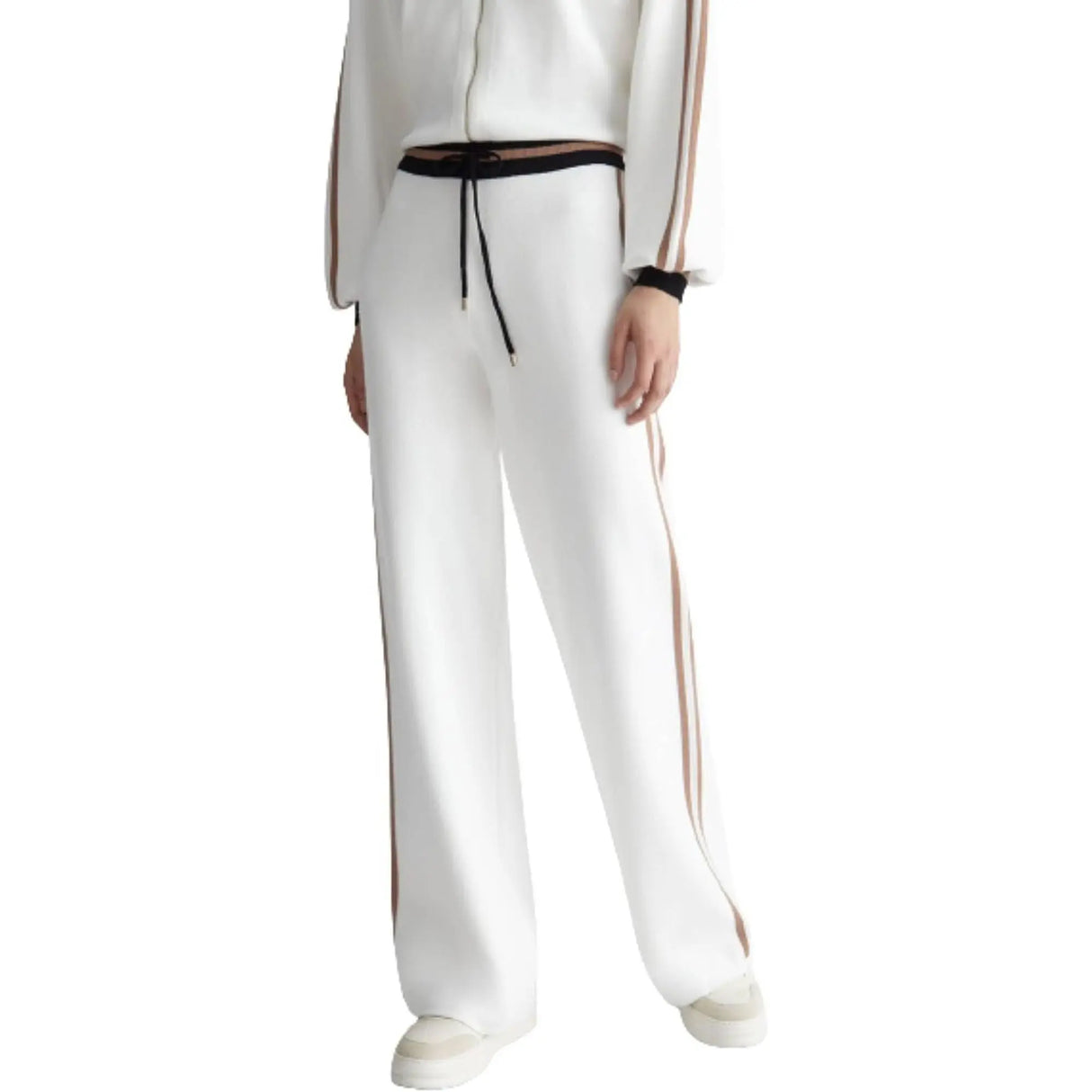 Pantalone LIU JO Donna MAGLIA Bianco