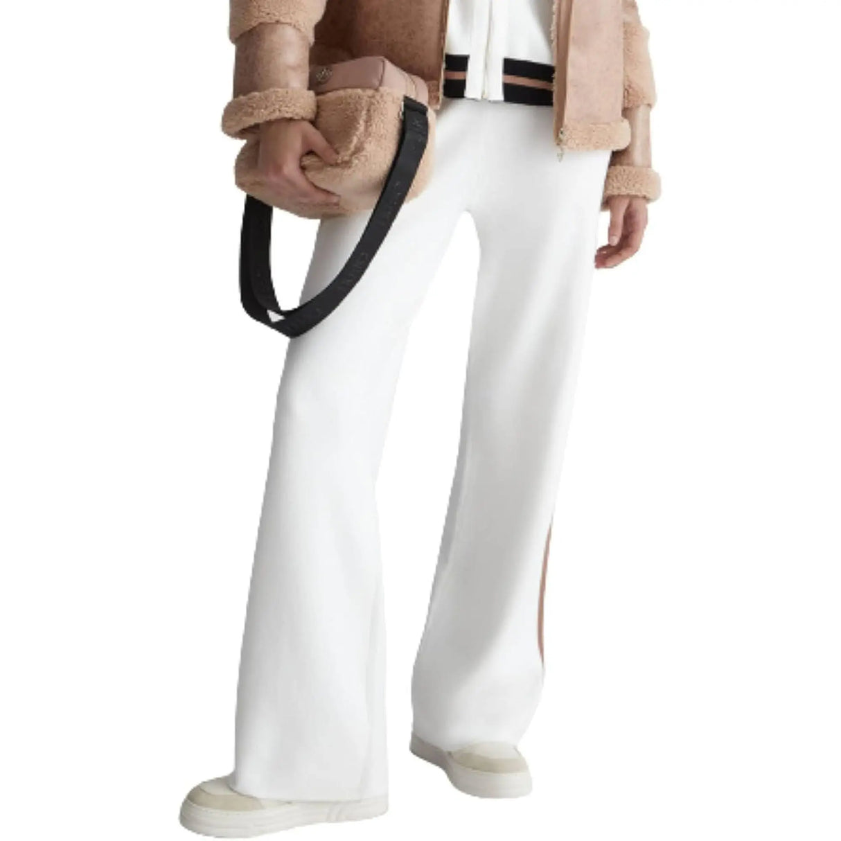 Pantalone LIU JO Donna MAGLIA Bianco