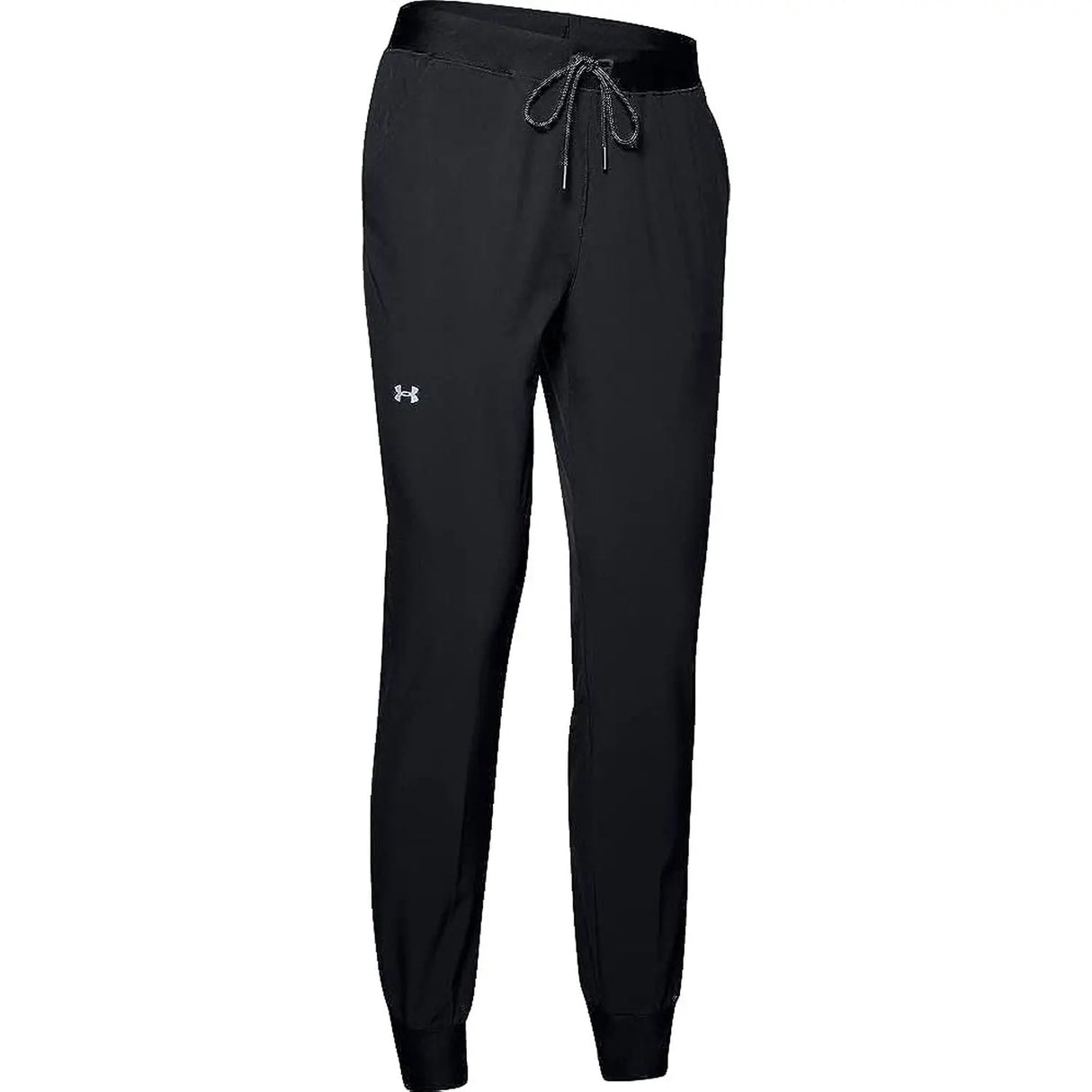 Pantalone Sportivo UNDER ARMOUR Donna SPORT WOVEN Nero