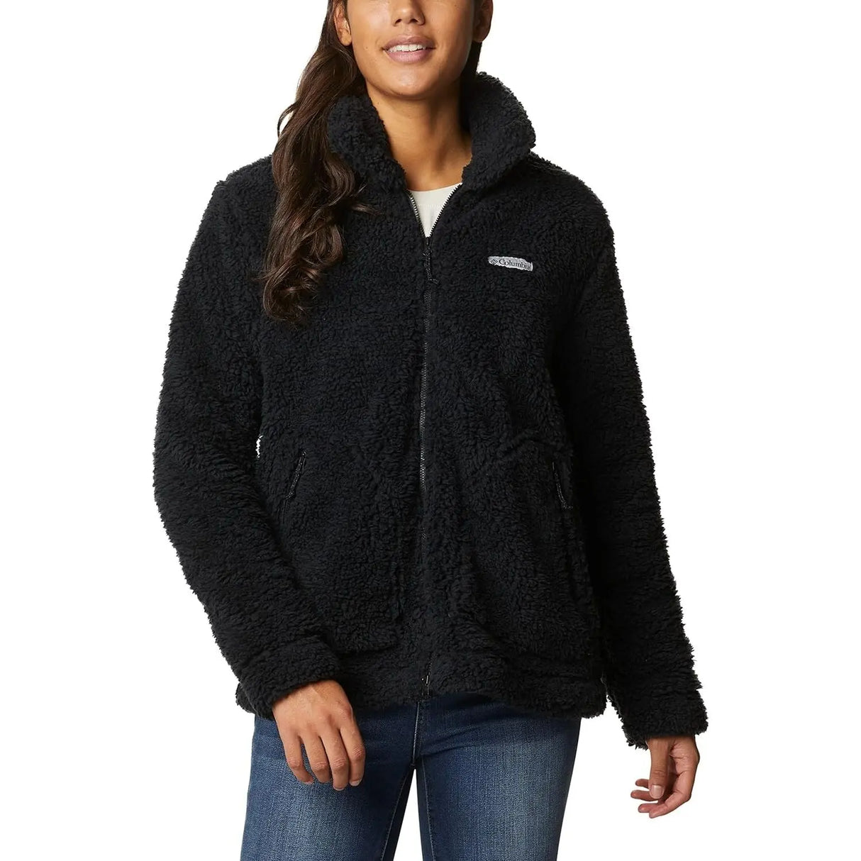 Pile COLUMBIA Donna winter pas Nero