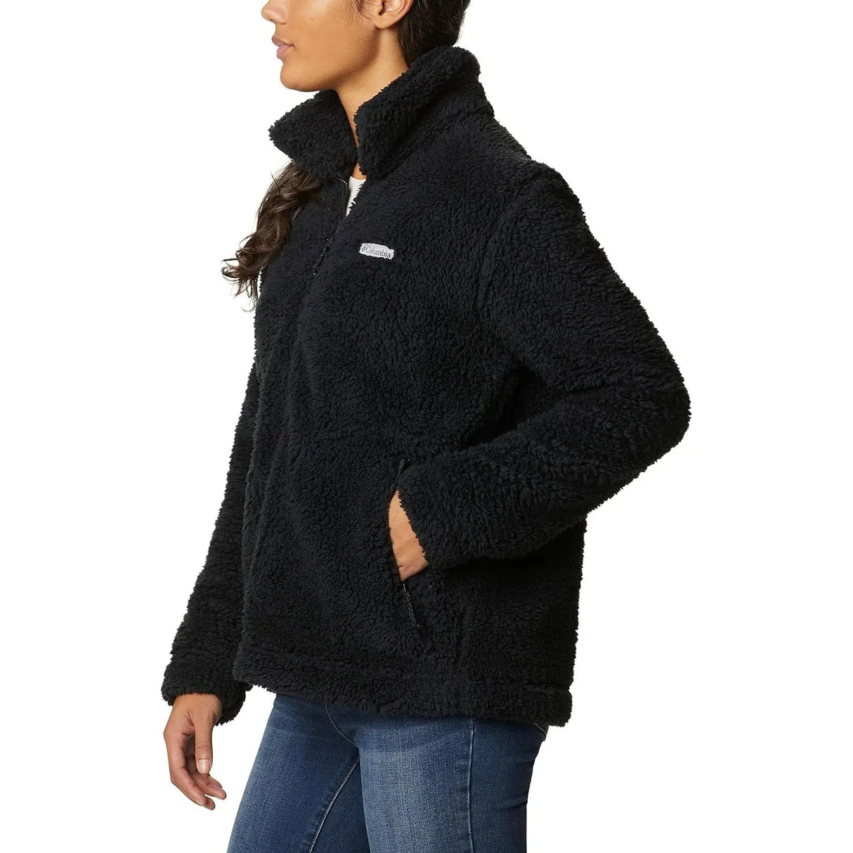 Pile COLUMBIA Donna winter pas Nero