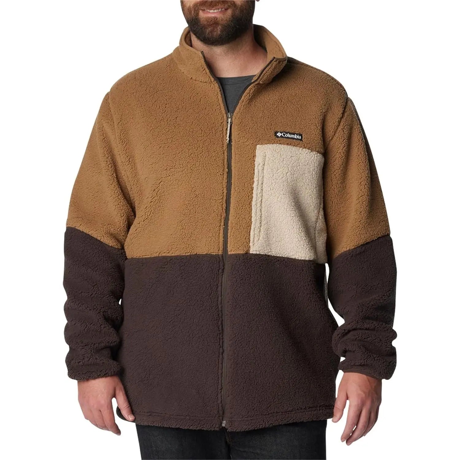 Pile COLUMBIA Uomo mountainside Marrone