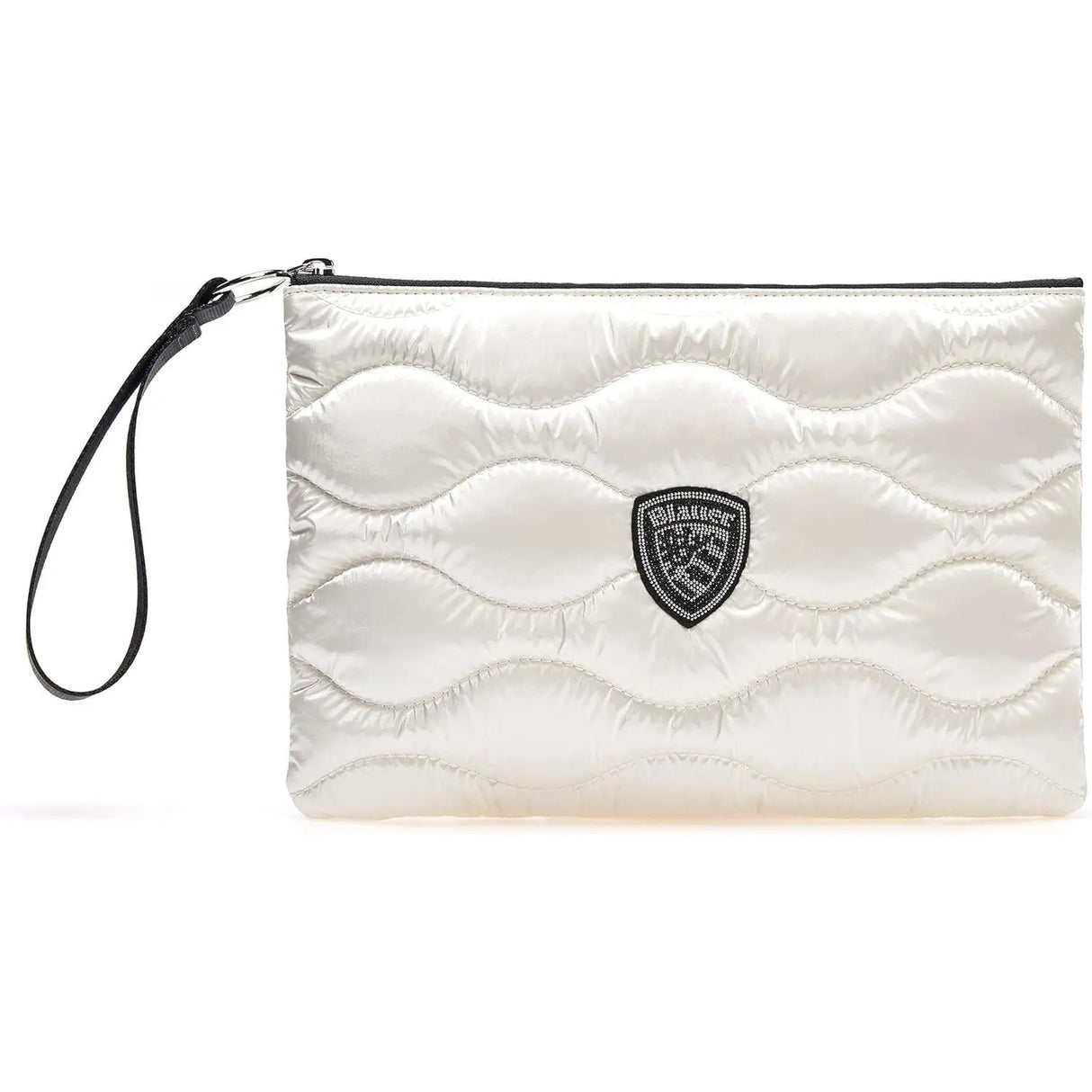 Pochette BLAUER Donna PADDED NYLON Bianco