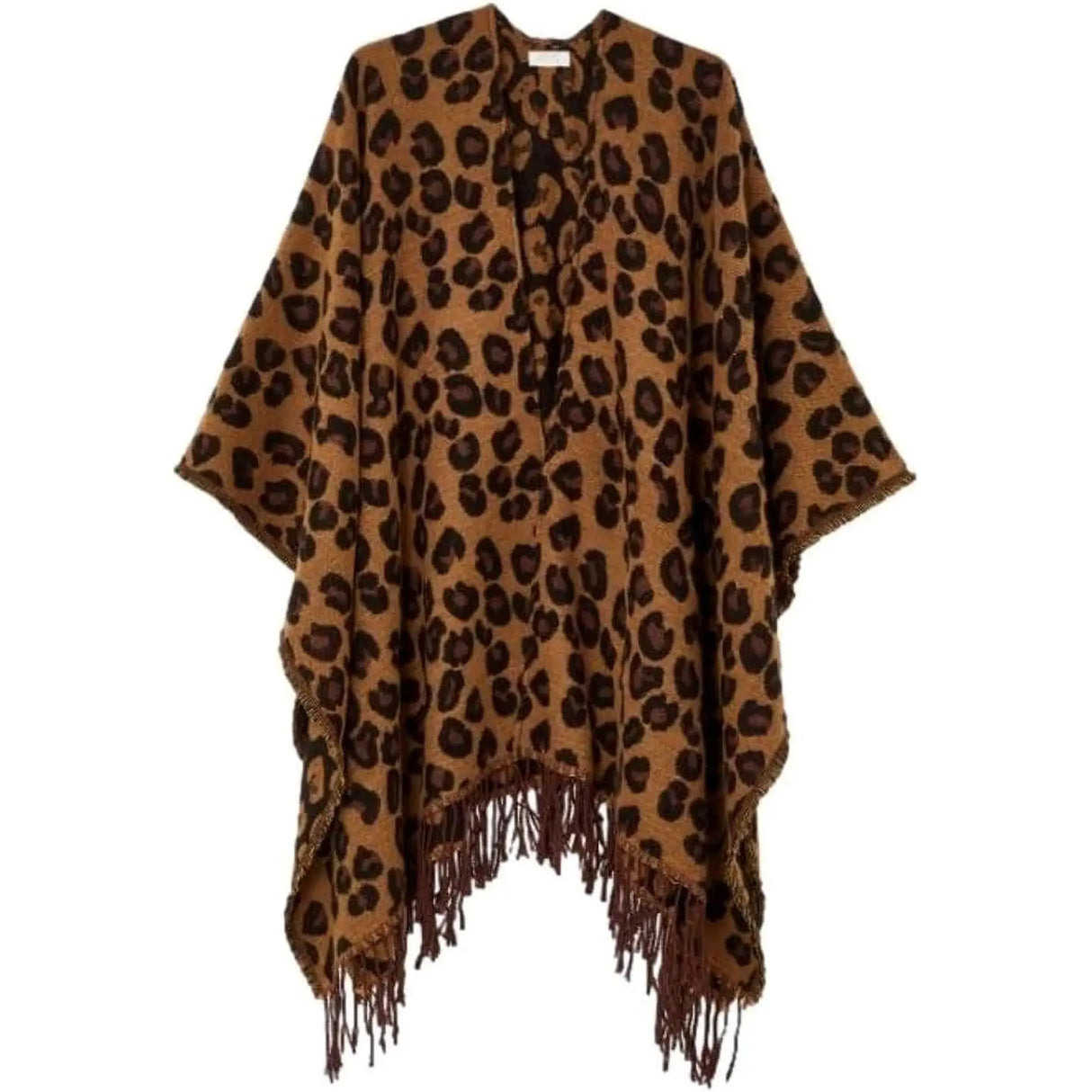 Poncho LIU JO Donna JACQUARD Marrone