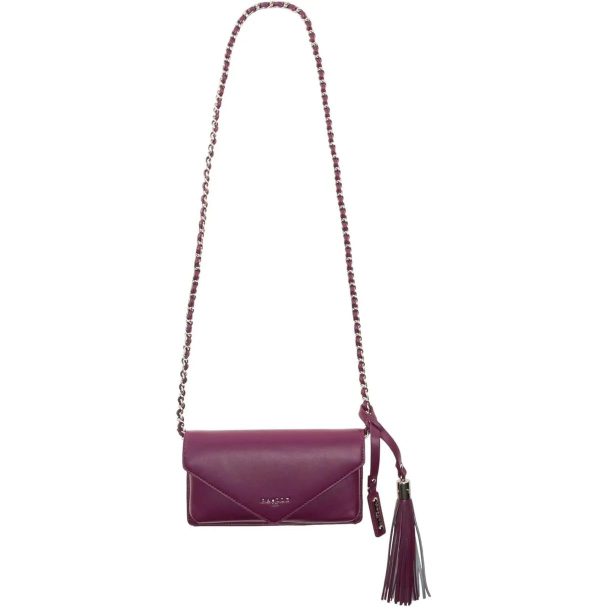 Portafoglio GAELLE Donna ECO NAPPA TRACOLLA Viola