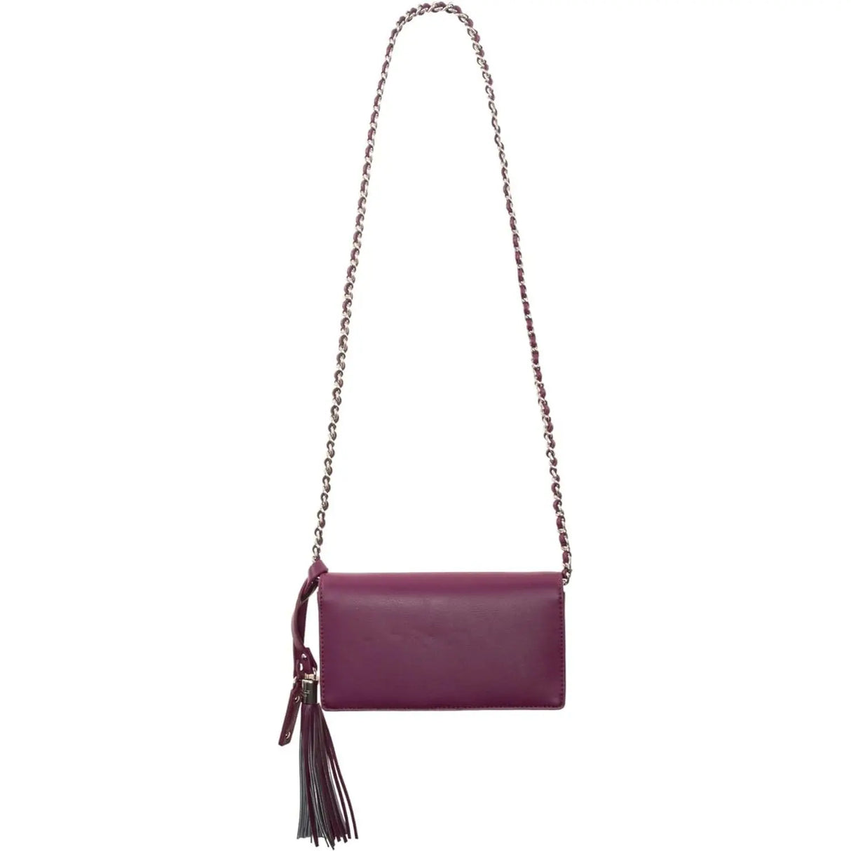 Portafoglio GAELLE Donna ECO NAPPA TRACOLLA Viola