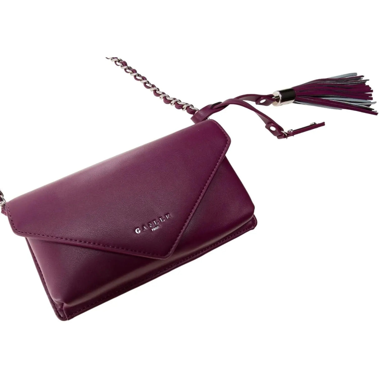 Portafoglio GAELLE Donna ECO NAPPA TRACOLLA Viola