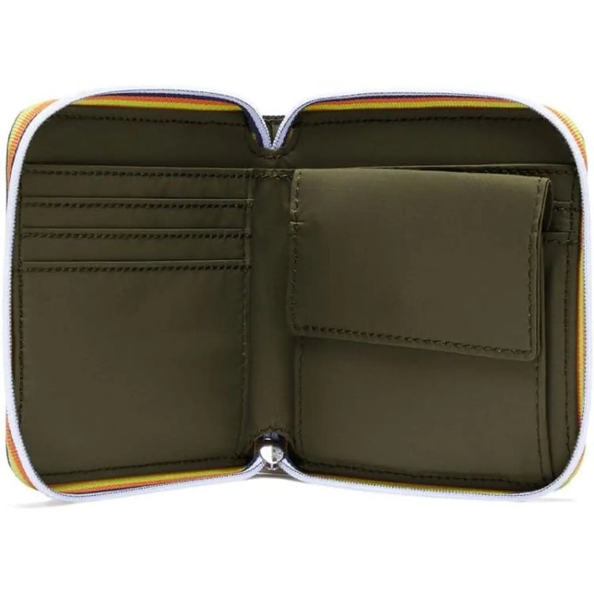 Portafoglio K-WAY Unisex YERVILLE Verde