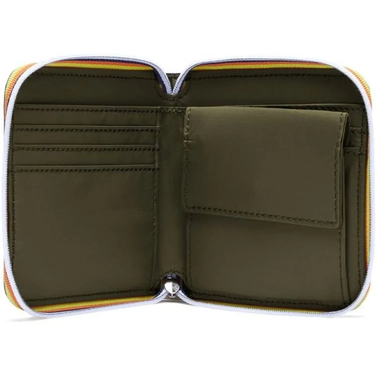 Portafoglio K-WAY Unisex YERVILLE Verde