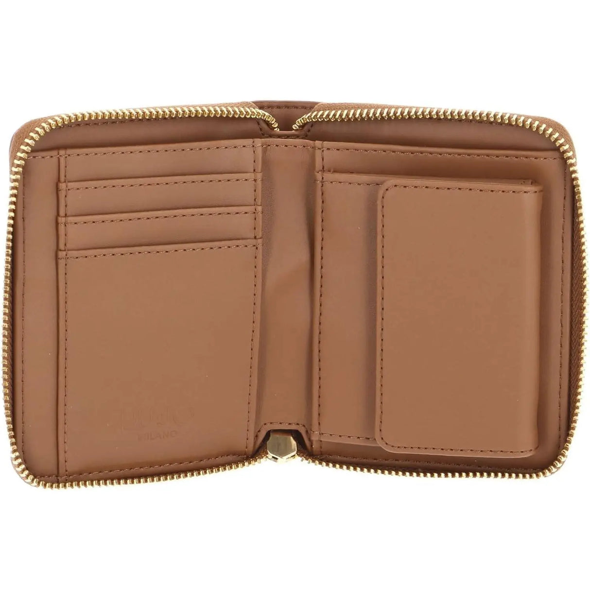 Portafoglio LIU JO Donna M ZIP AROUND Oro