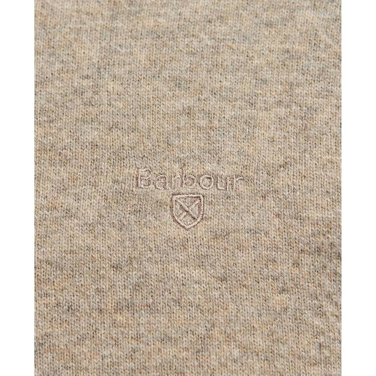 Pullover BARBOUR Uomo essential l/wool Avorio