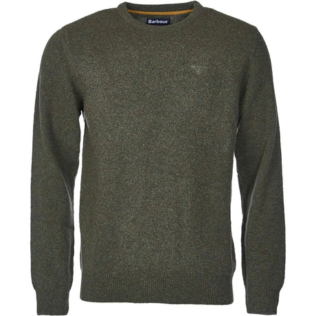Pullover BARBOUR Uomo essential tisbury Verde