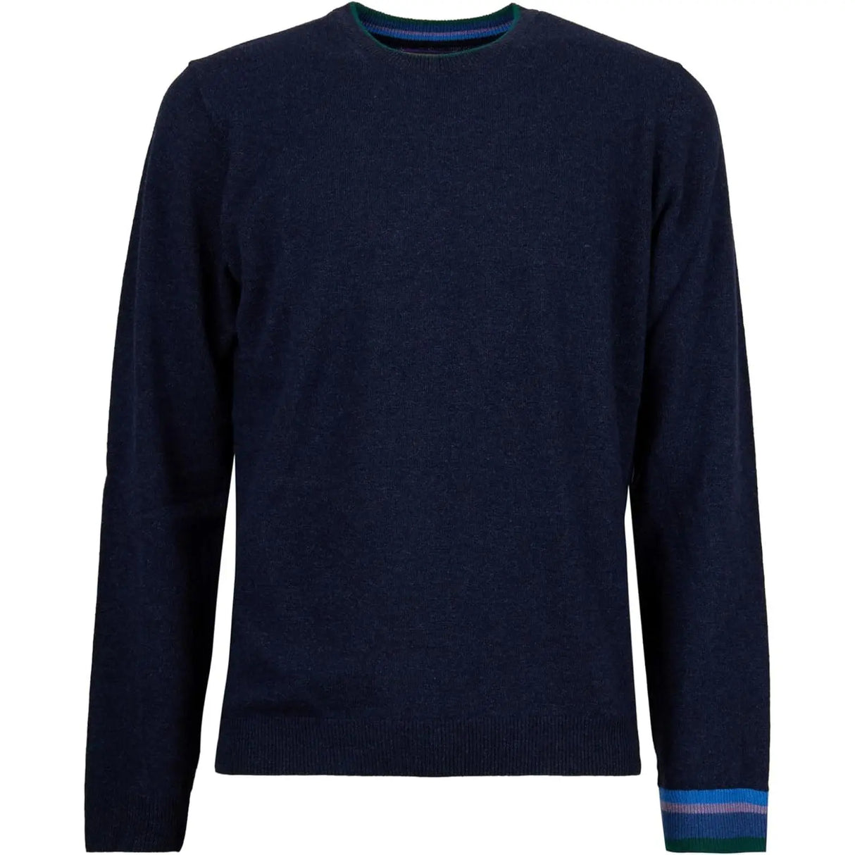 Pullover GALLO Uomo GIRO MAGLIA RASATA Navy