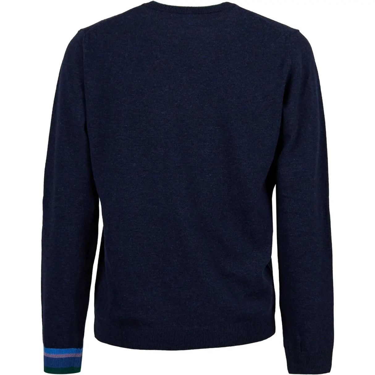 Pullover GALLO Uomo GIRO MAGLIA RASATA Navy