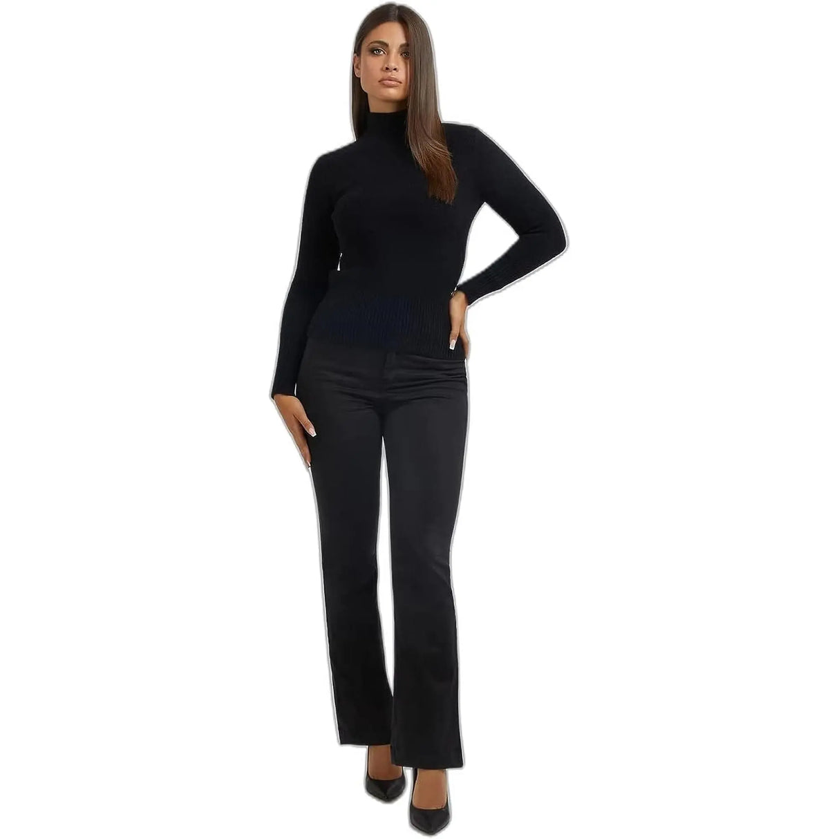 Felpa GUESS Donna MARION TN Nero