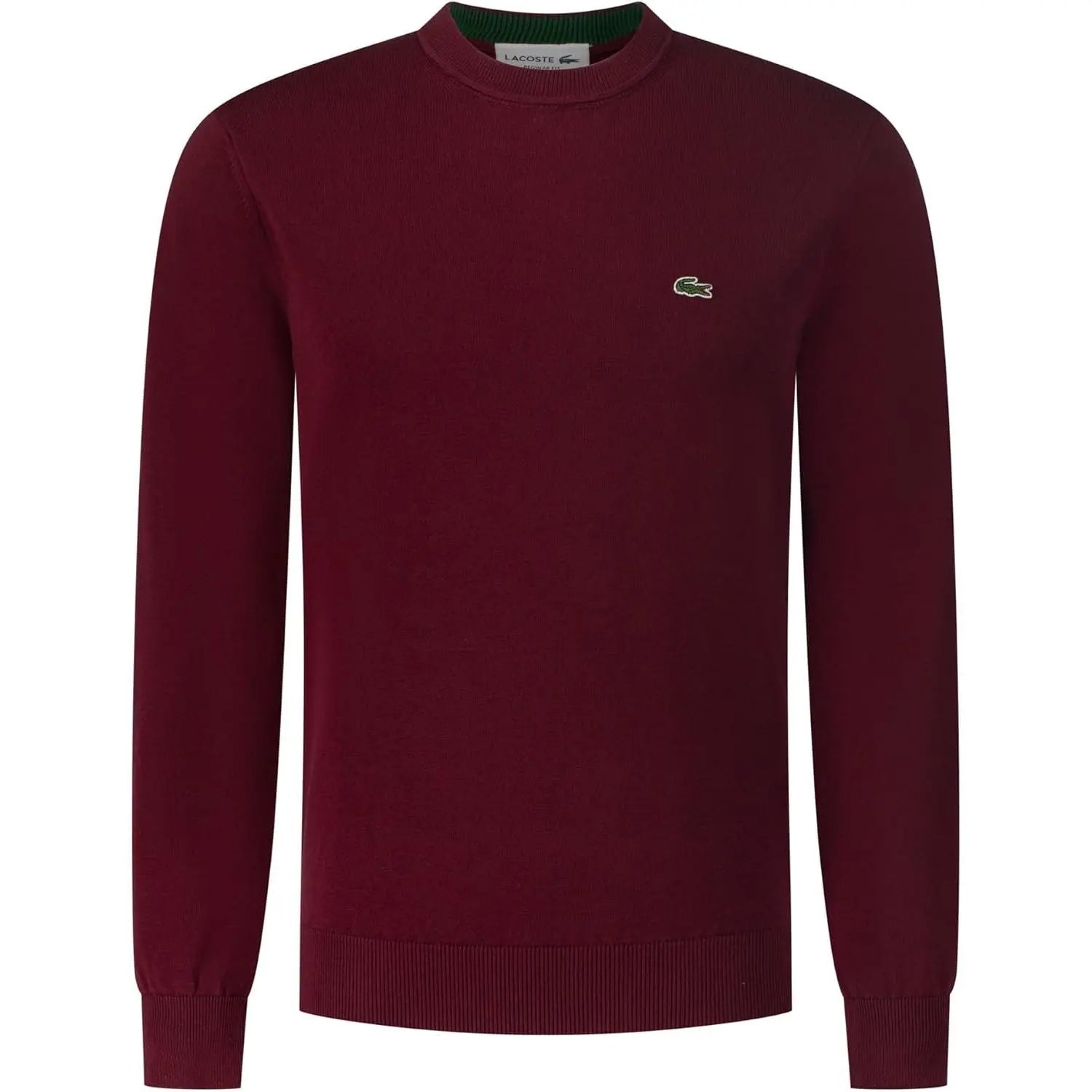 Pullover LACOSTE Uomo Bordeaux