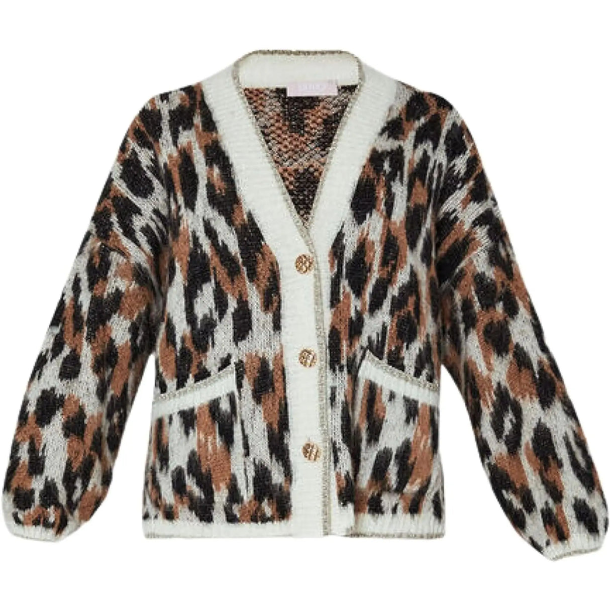 Pullover LIU JO Donna APERTA ML Maculato