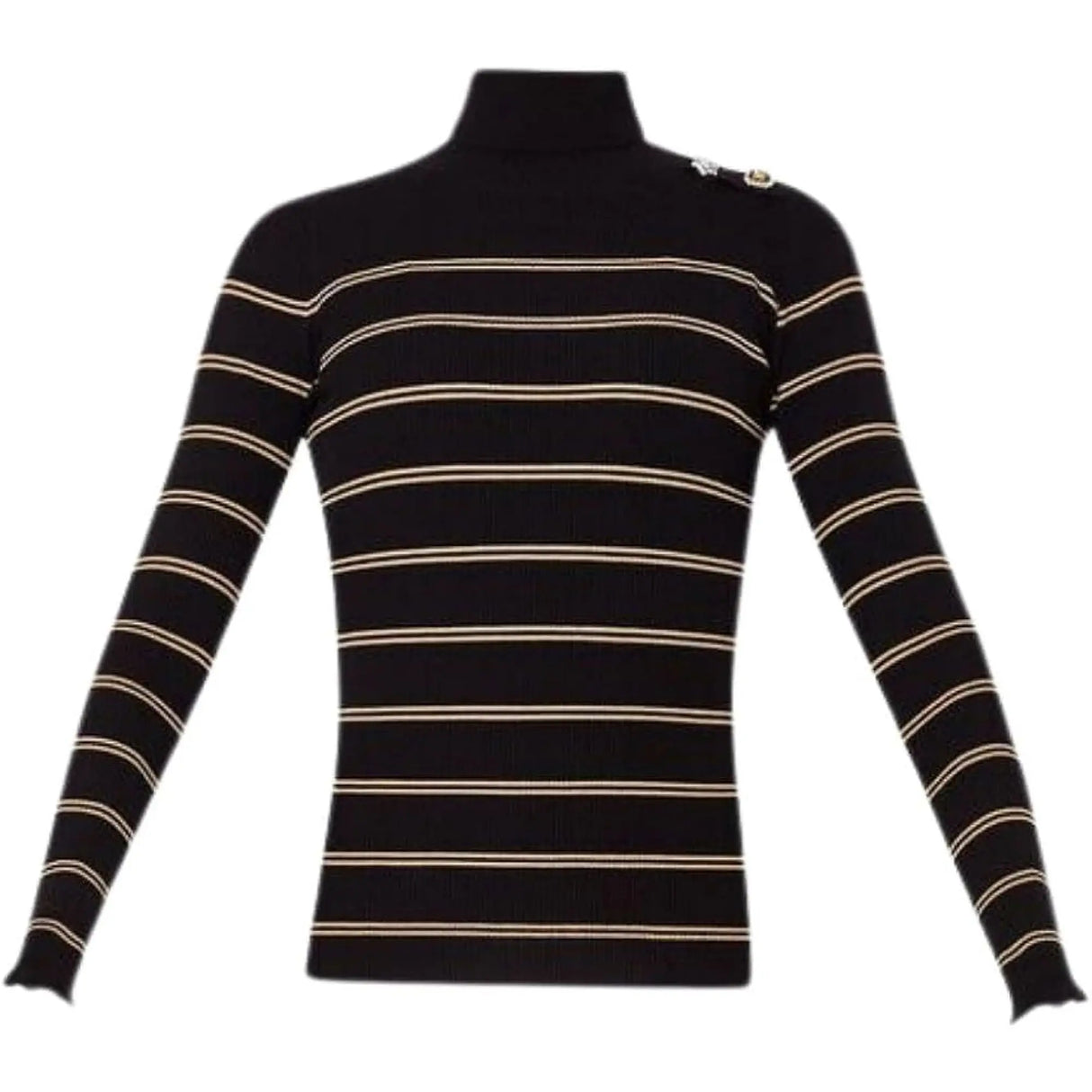 Pullover LIU JO Donna ECS MAGLIA CHIUSA M/L DOLCEVIT Nero