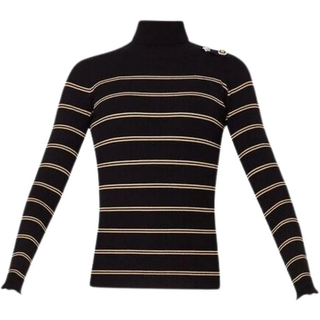 Pullover LIU JO Donna ECS MAGLIA CHIUSA M/L DOLCEVIT Nero