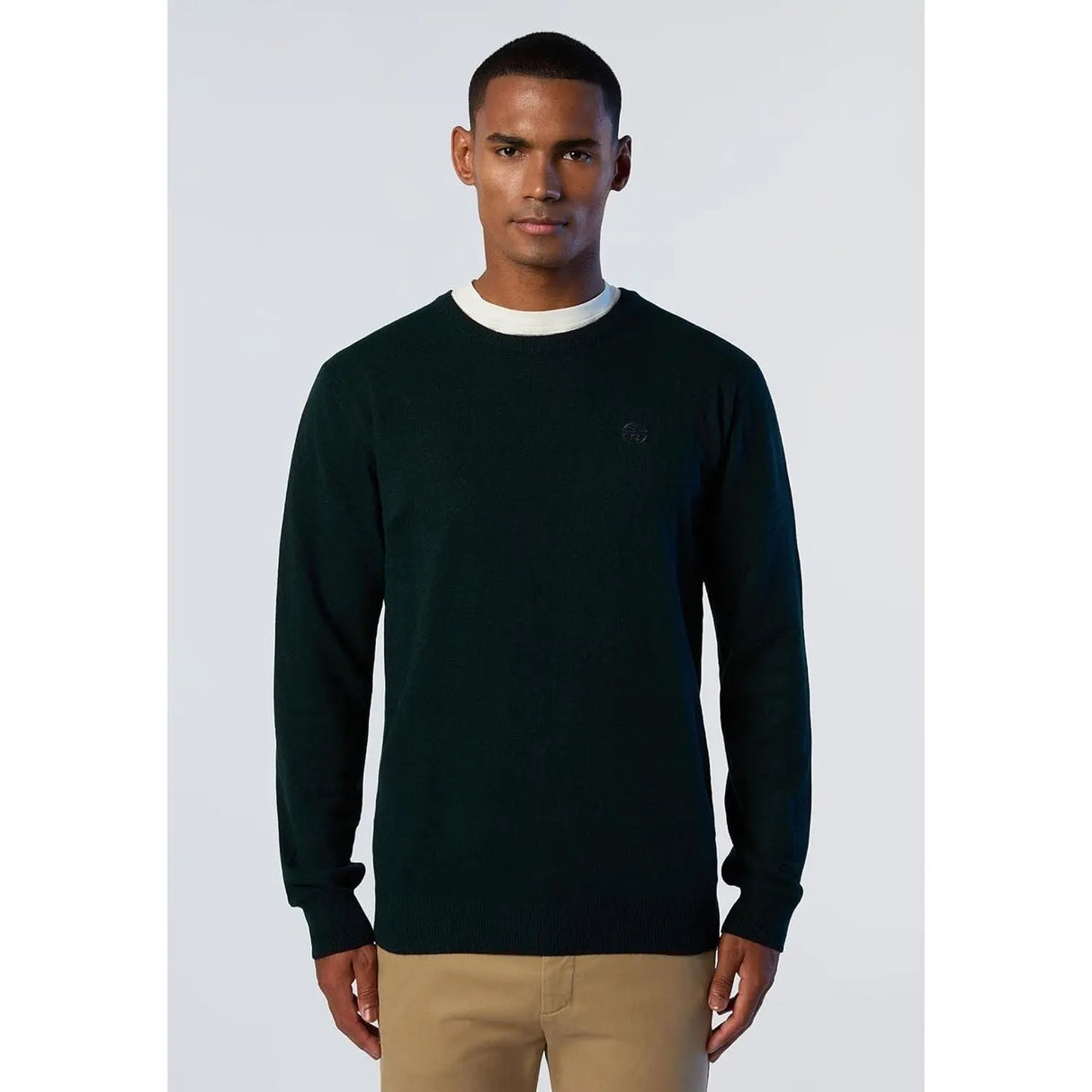 Pullover NORTH SAILS Uomo 12GG Grigio