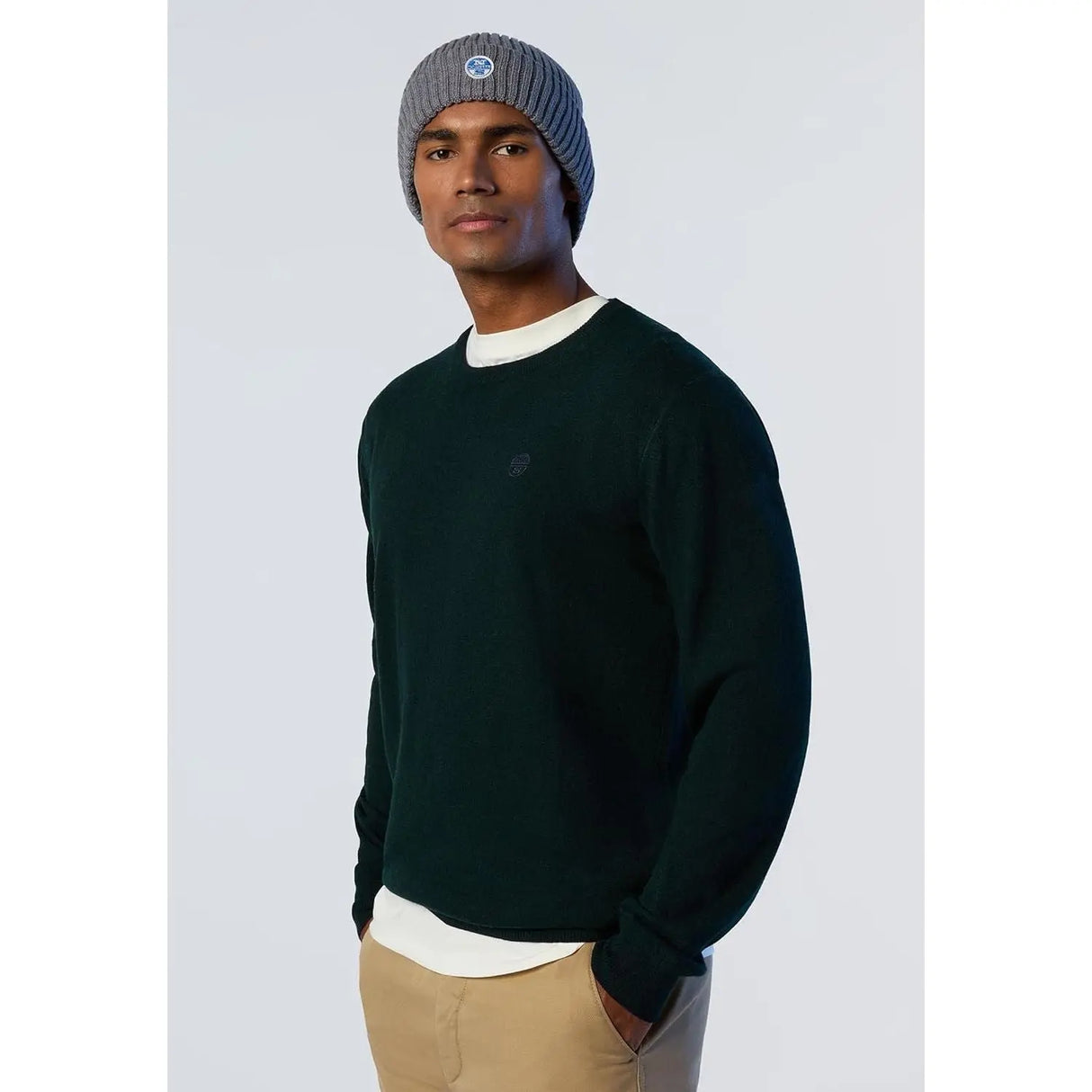 Pullover NORTH SAILS Uomo 12GG Grigio