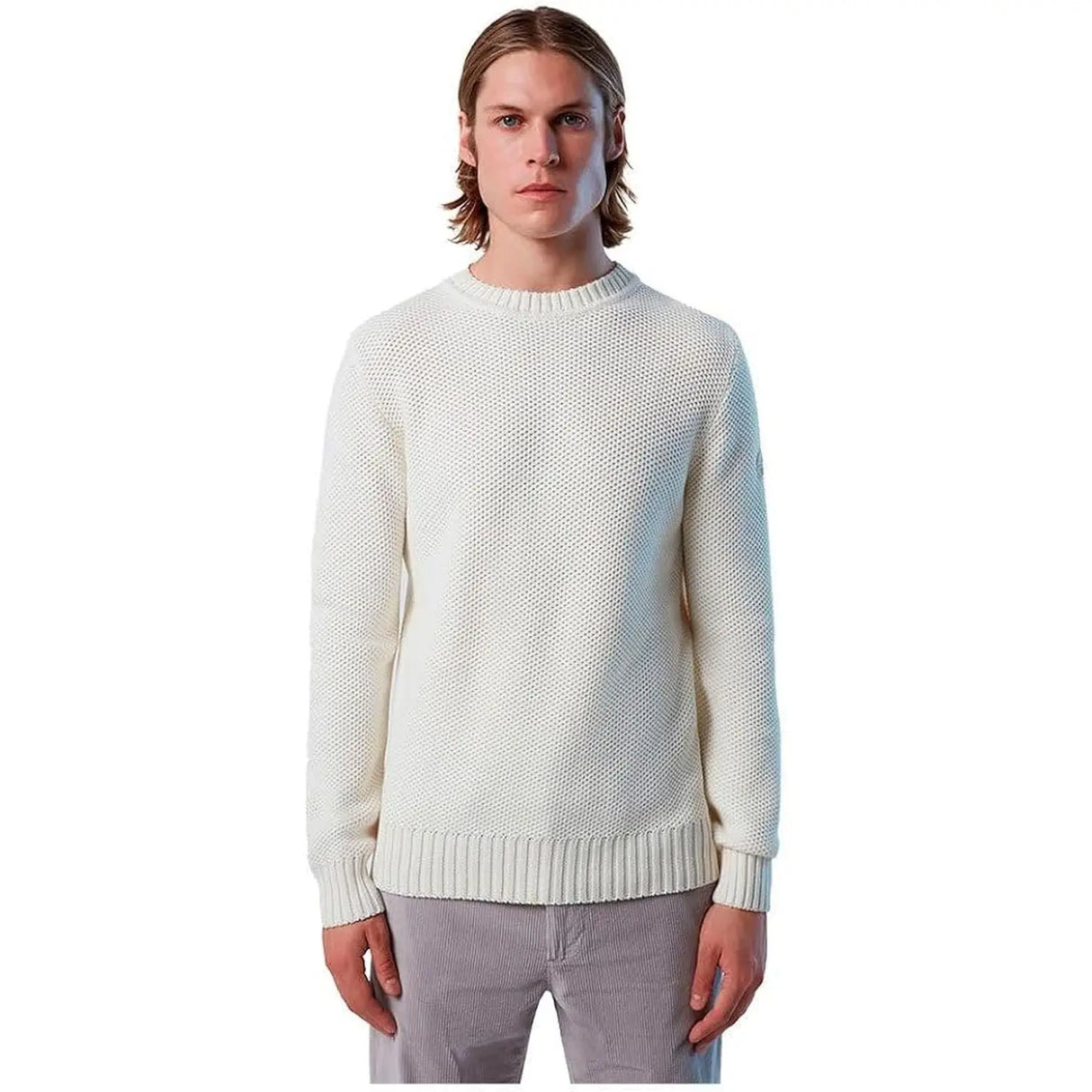 Pullover NORTH SAILS Uomo 5GG Bianco