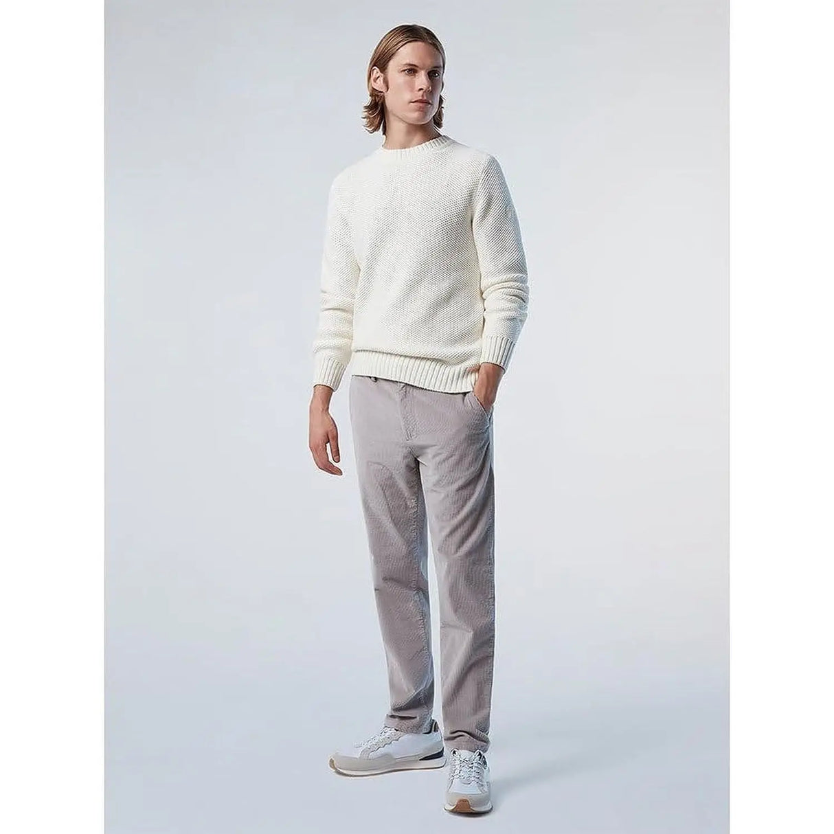 Pullover NORTH SAILS Uomo 5GG Bianco