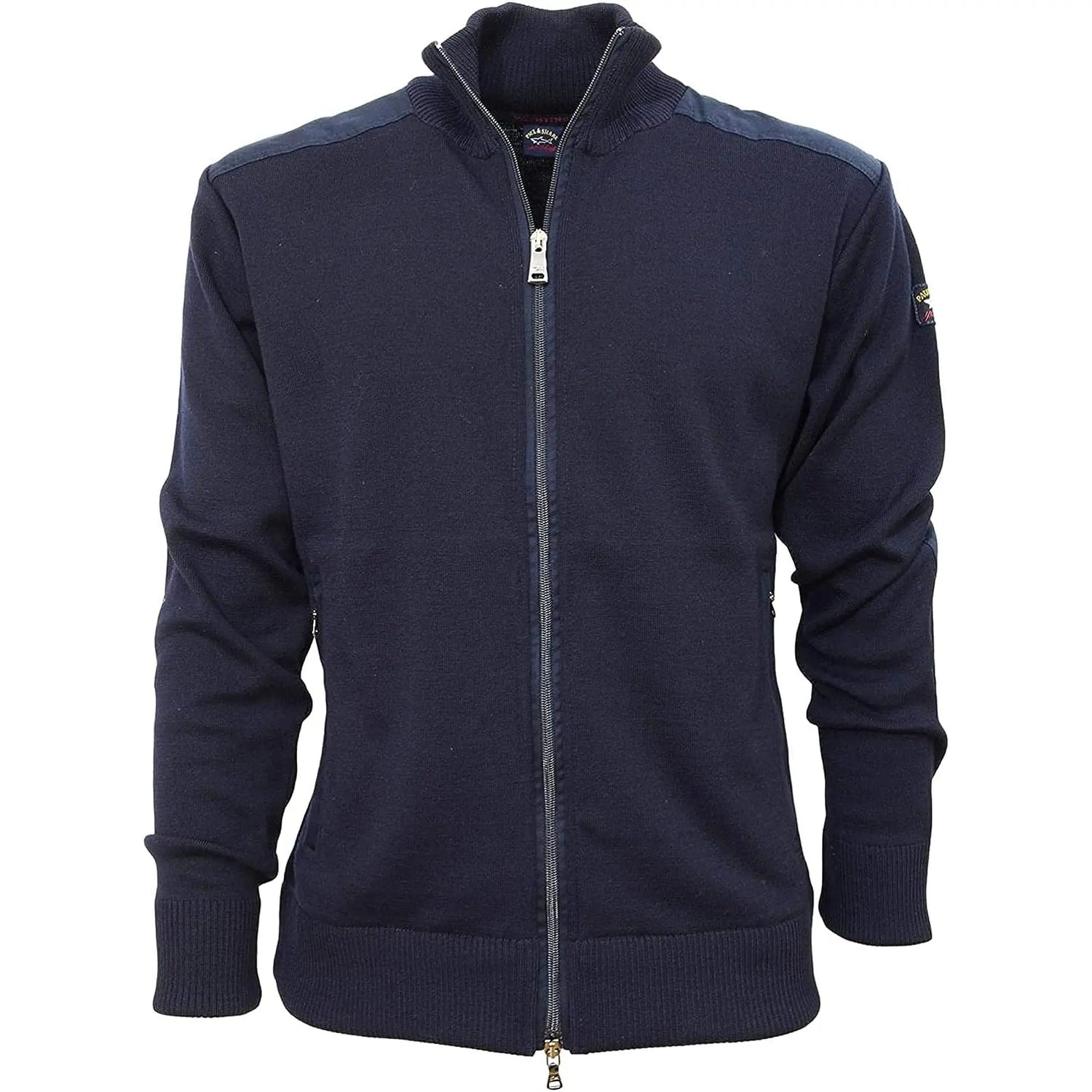 Pullover PAUL & SHARK Uomo ZIP Blu