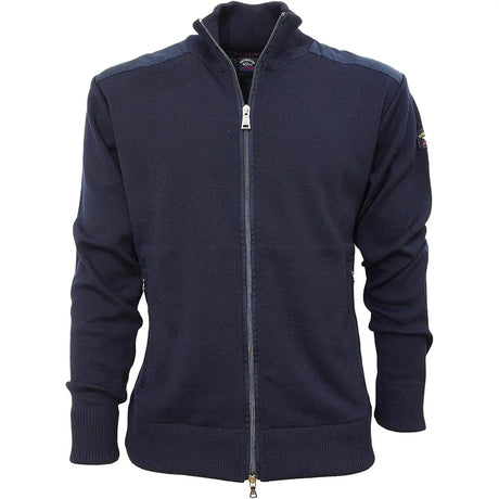 Pullover PAUL & SHARK Uomo ZIP Blu
