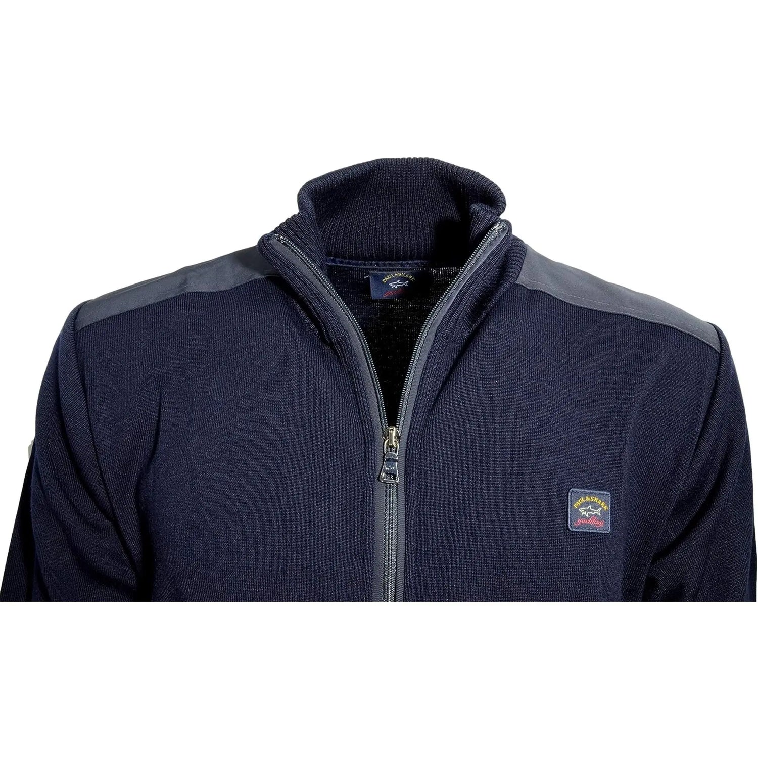 Pullover PAUL & SHARK Uomo ZIP Blu