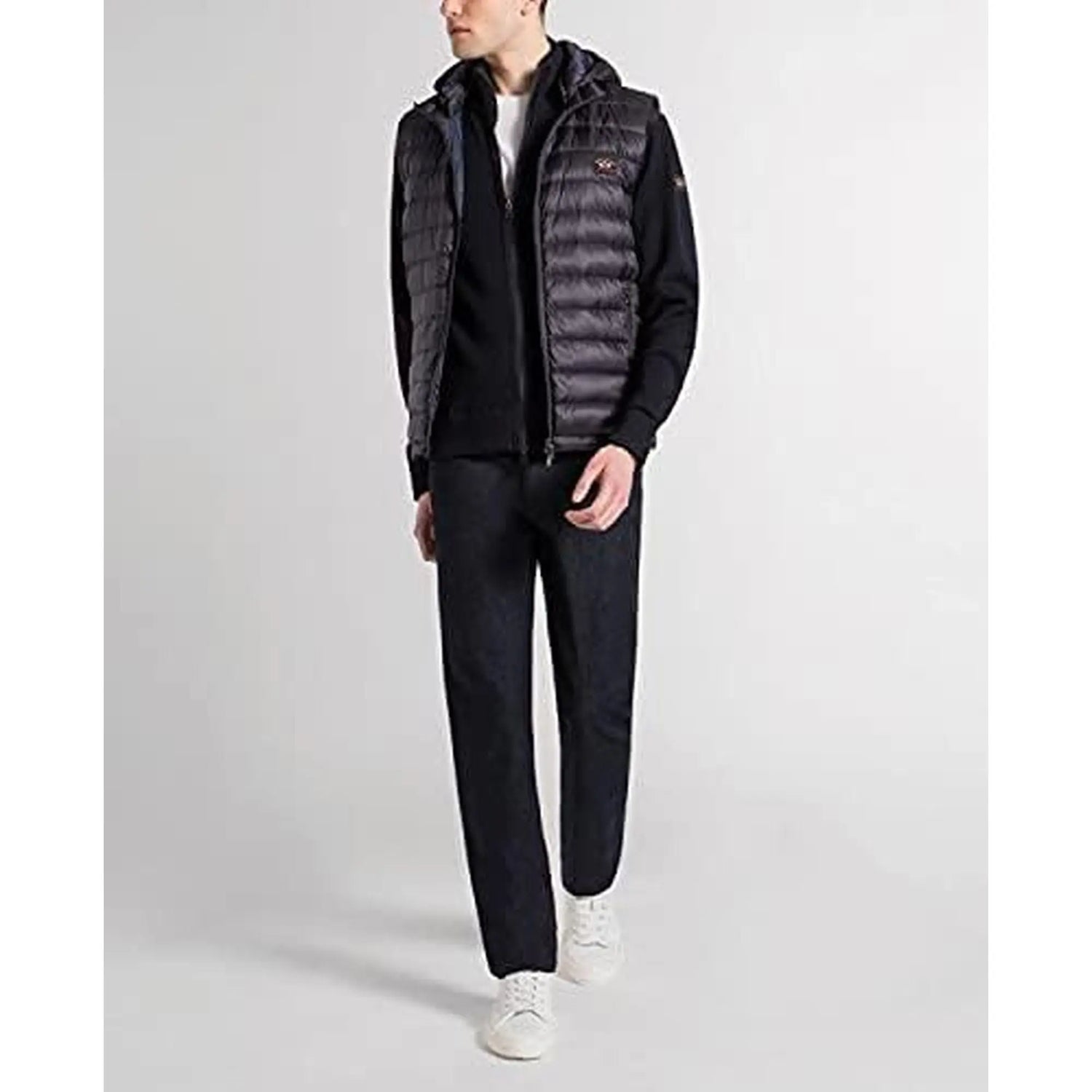 Pullover PAUL & SHARK Uomo ZIP Blu