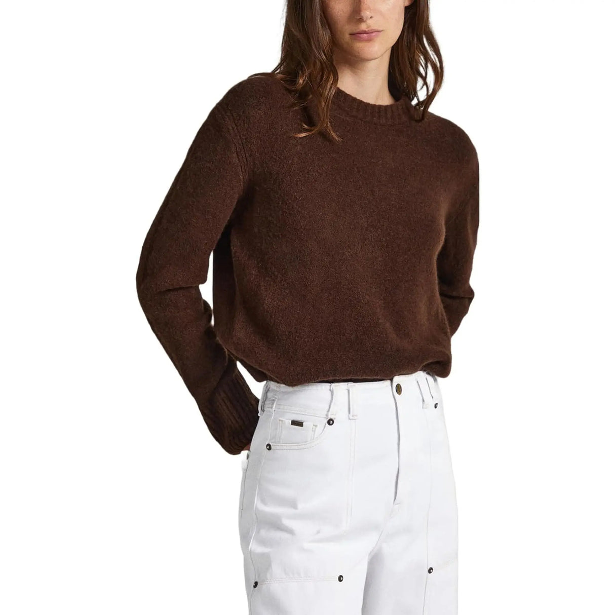 Pullover PEPE JEANS Donna DENISSE Marrone