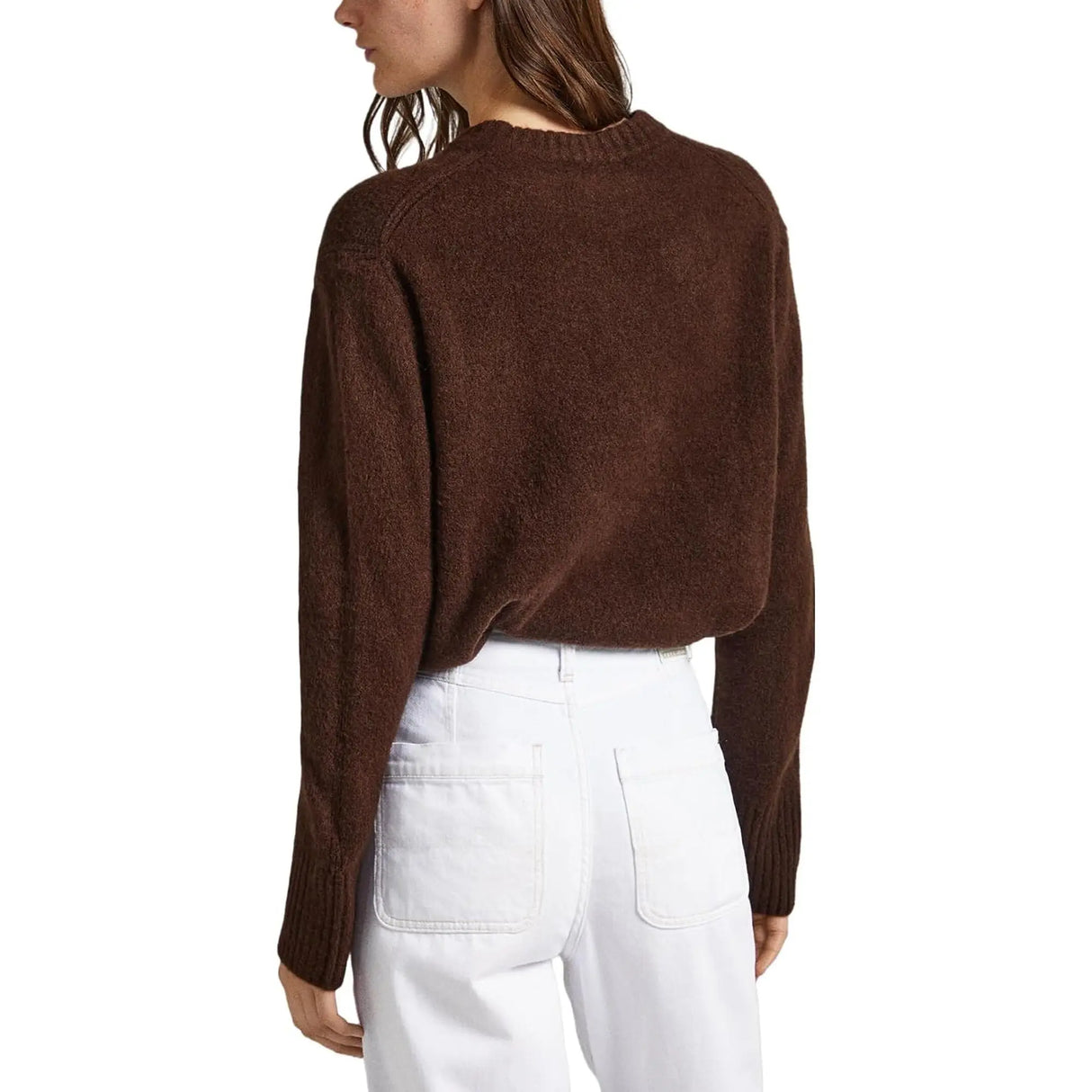 Pullover PEPE JEANS Donna DENISSE Marrone