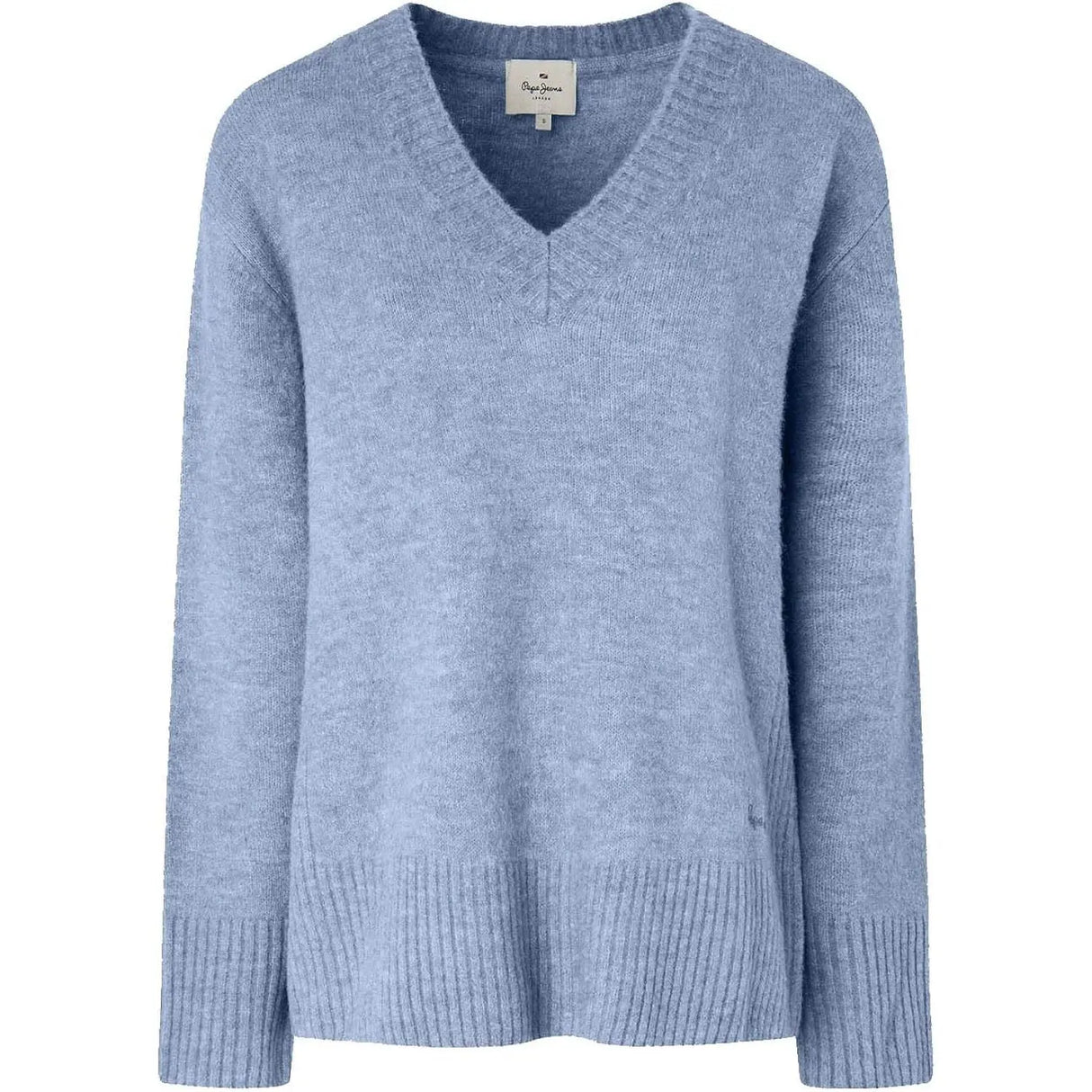 Pullover PEPE JEANS Donna DENISSE V NECK Blu