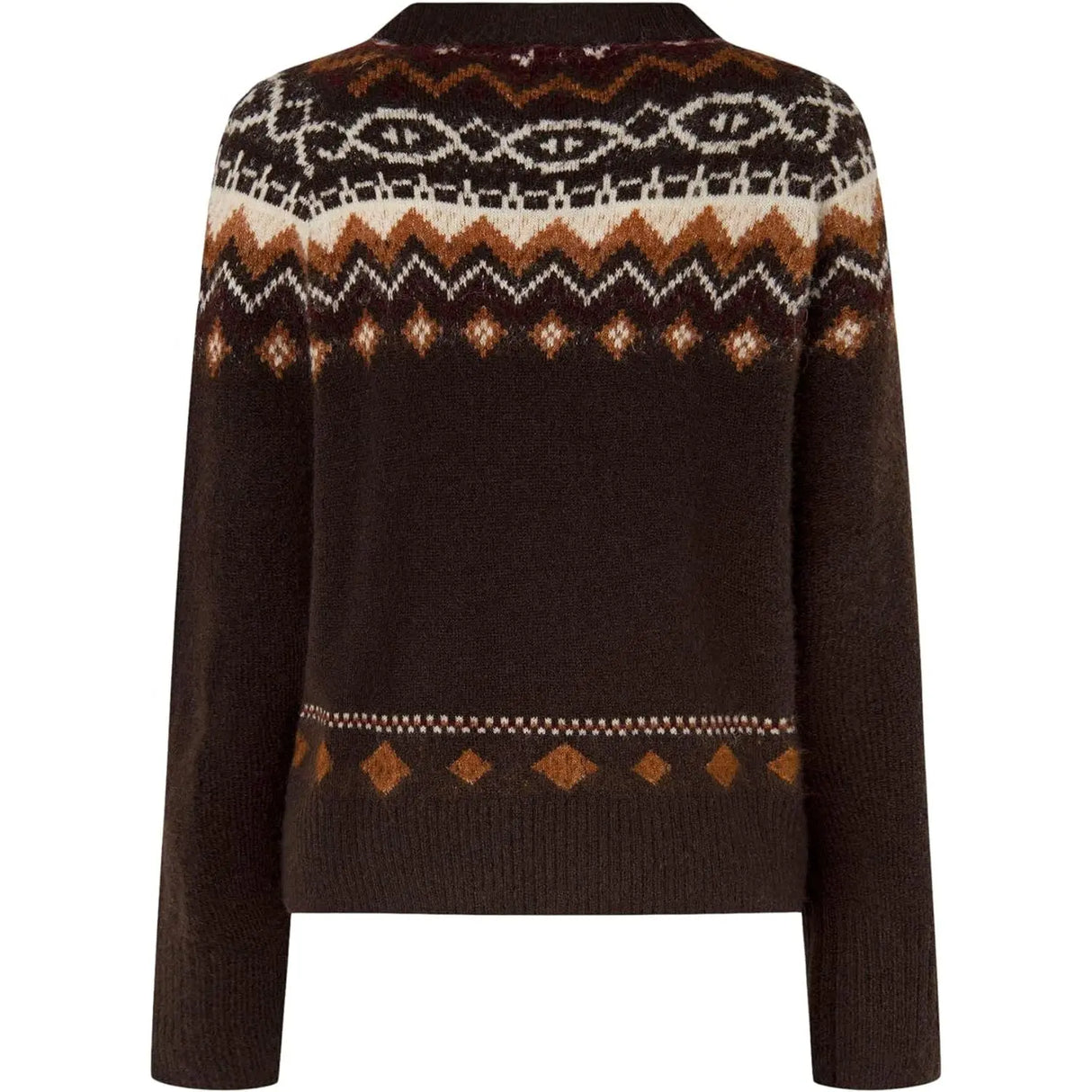 Pullover PEPE JEANS Donna ELDA Marrone