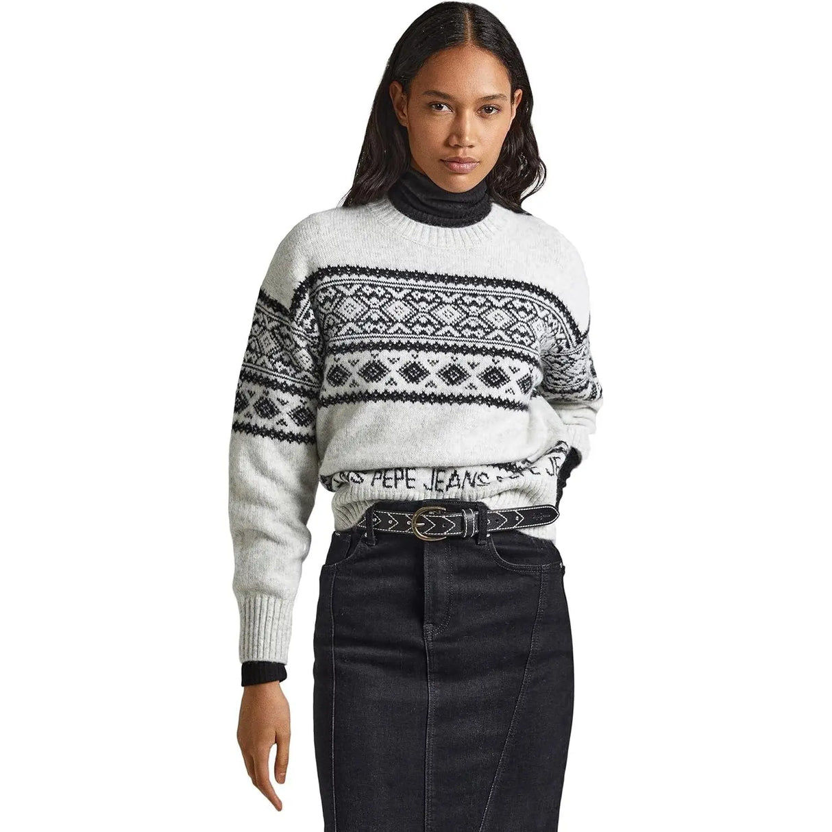 Pullover PEPE JEANS Donna ELODIE Beige