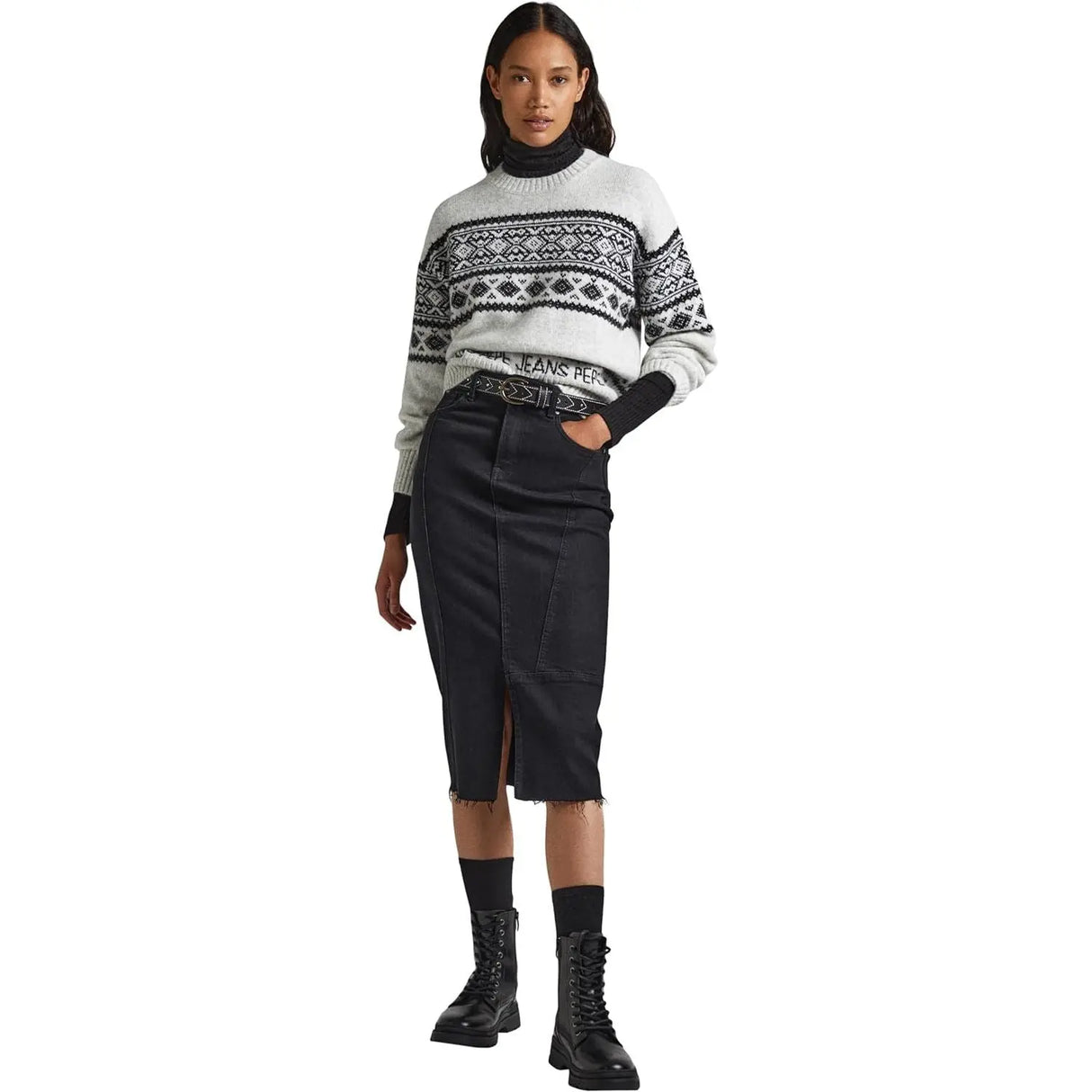 Pullover PEPE JEANS Donna ELODIE Beige