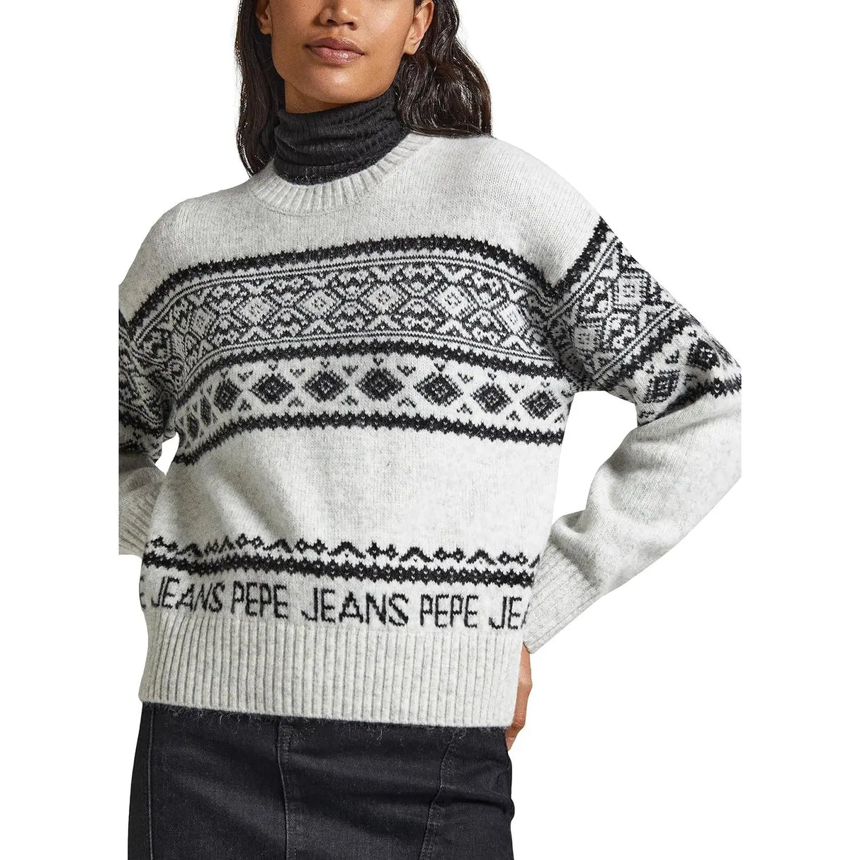 Pullover PEPE JEANS Donna ELODIE Beige