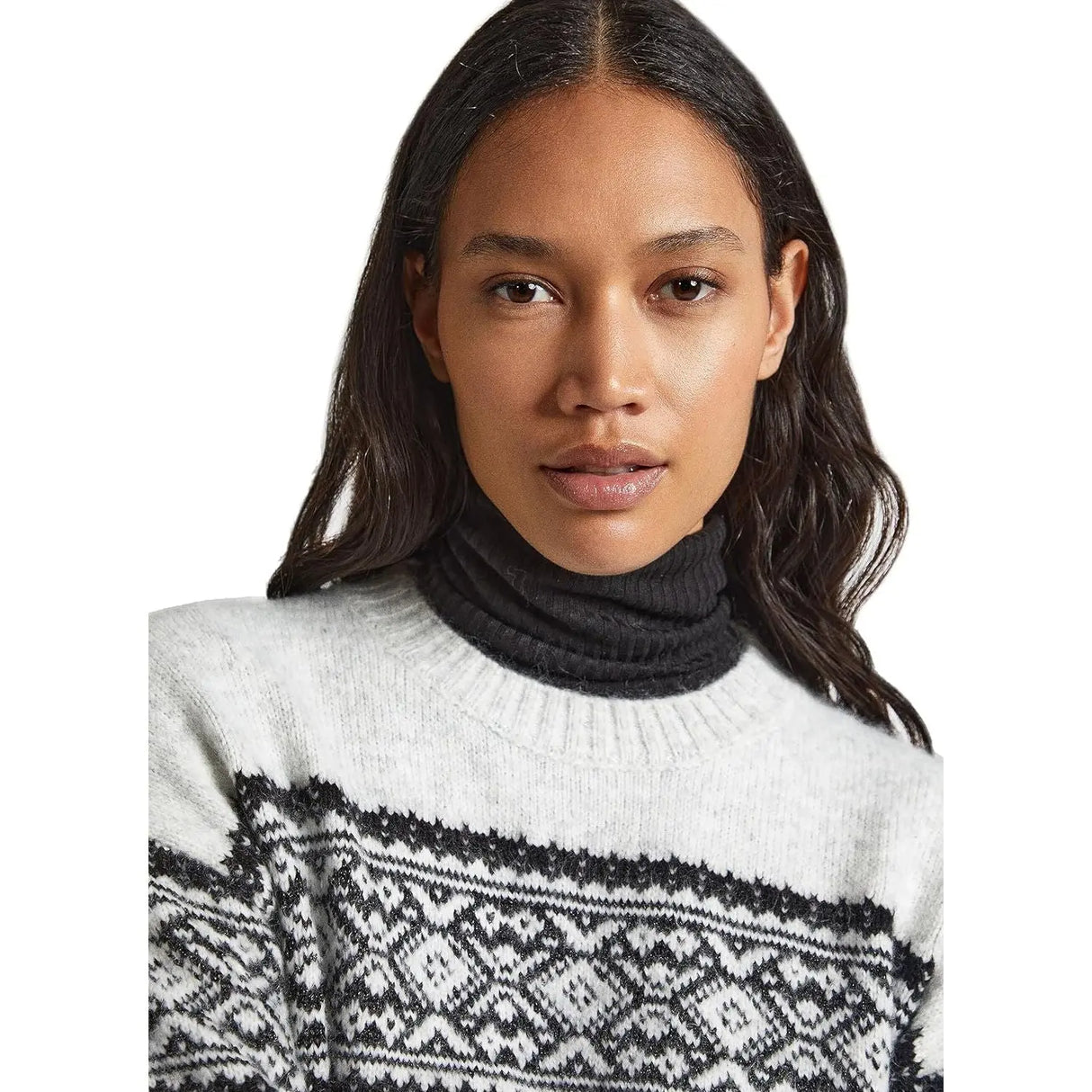 Pullover PEPE JEANS Donna ELODIE Beige