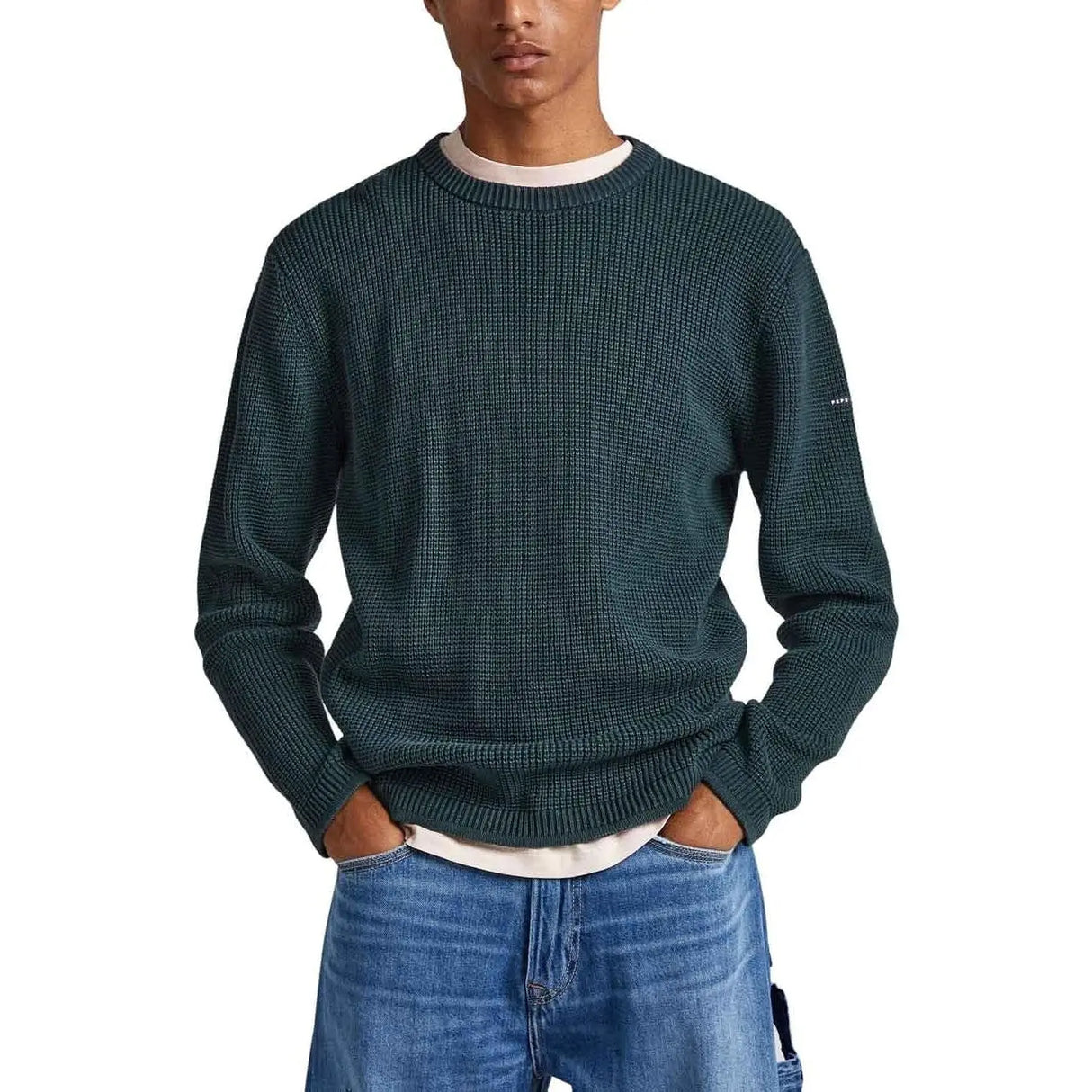 Pullover PEPE JEANS Uomo DEAN Verde