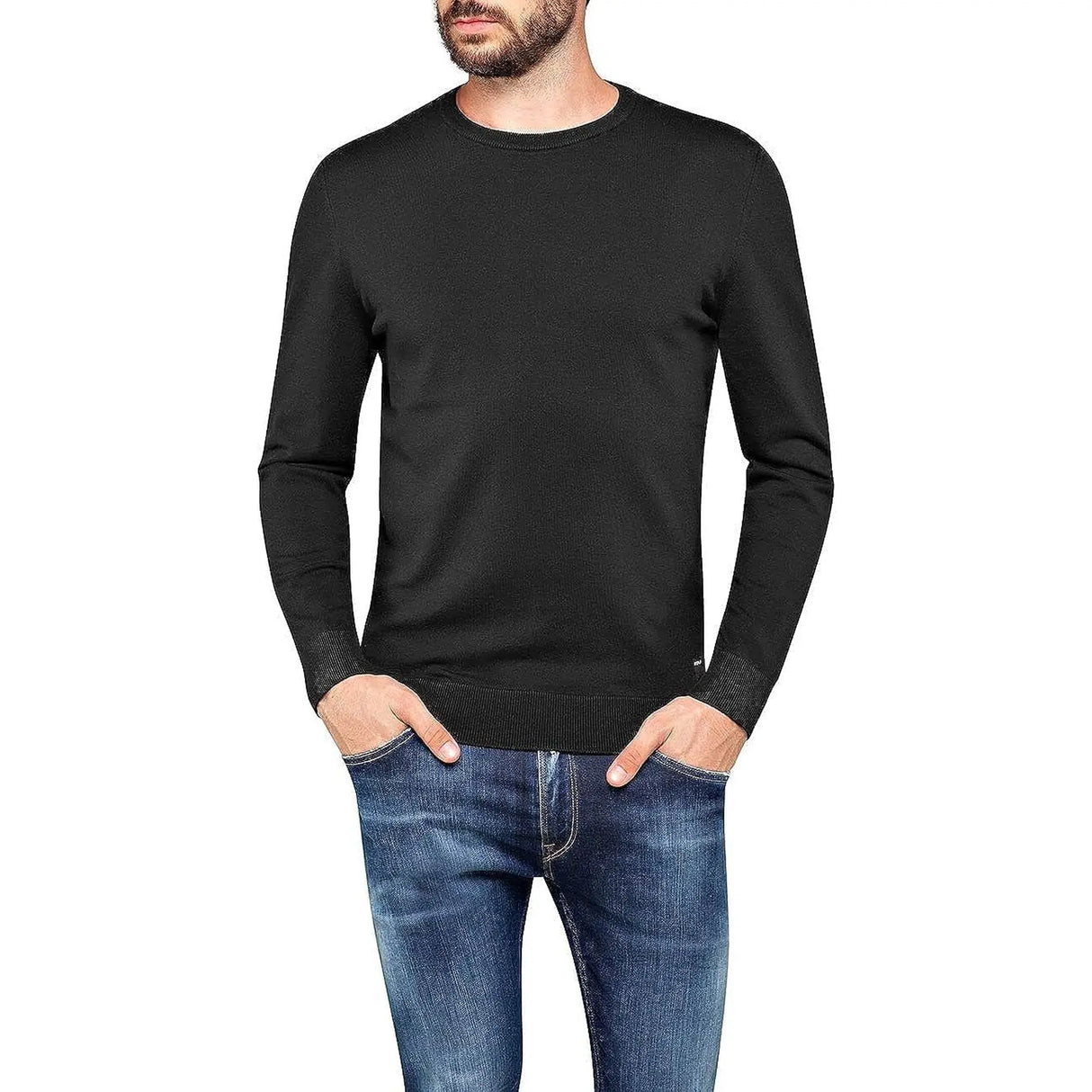 Pullover REPLAY Uomo Nero