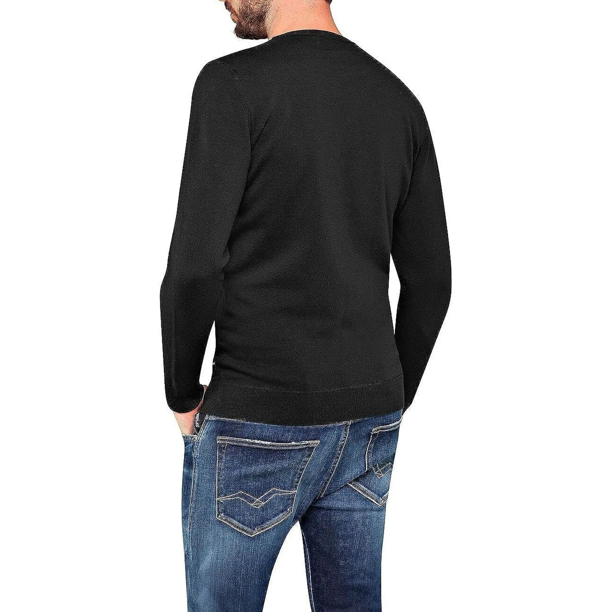Pullover REPLAY Uomo Nero