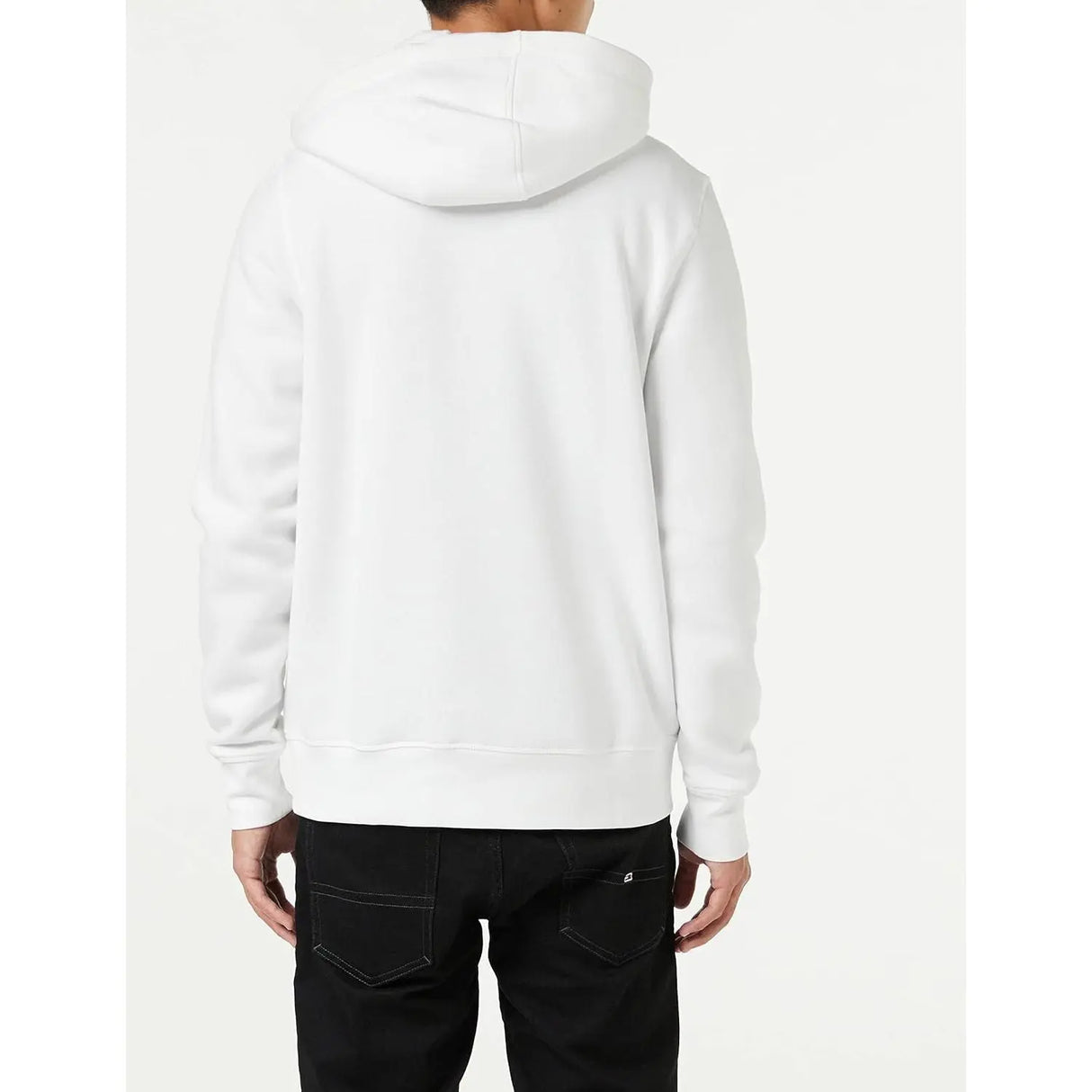 Pullover TOMMY HILFIGER Uomo LOGO Bianco