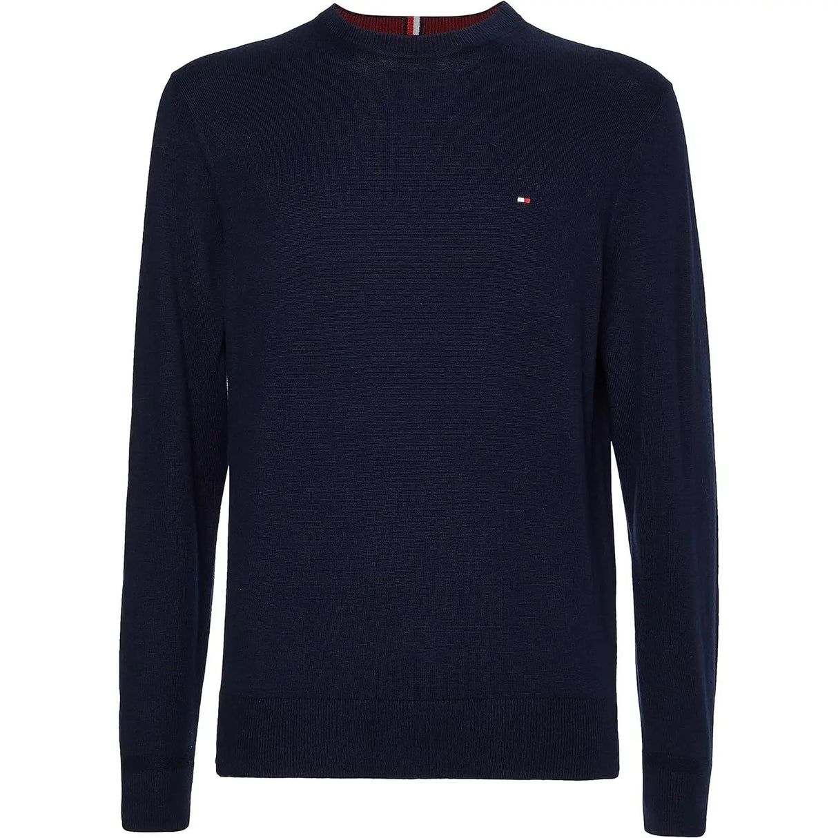 Pullover TOMMY HILFIGER Uomo PIMA ORG CTN CASHMER Blu