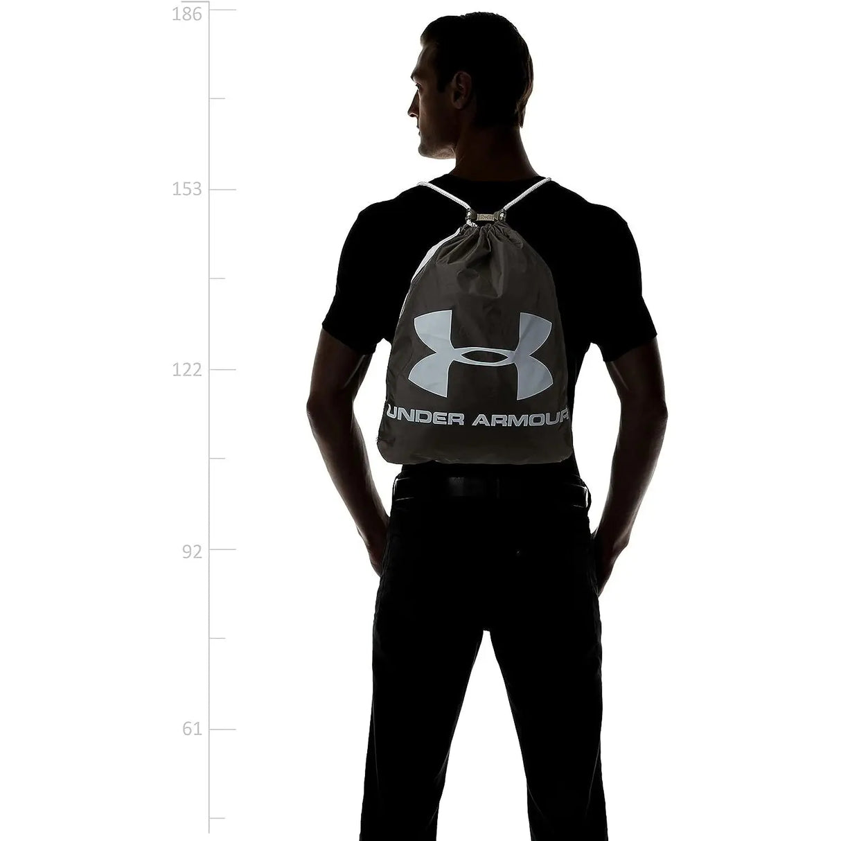 Sacca UNDER ARMOUR Unisex OZSEE Nero