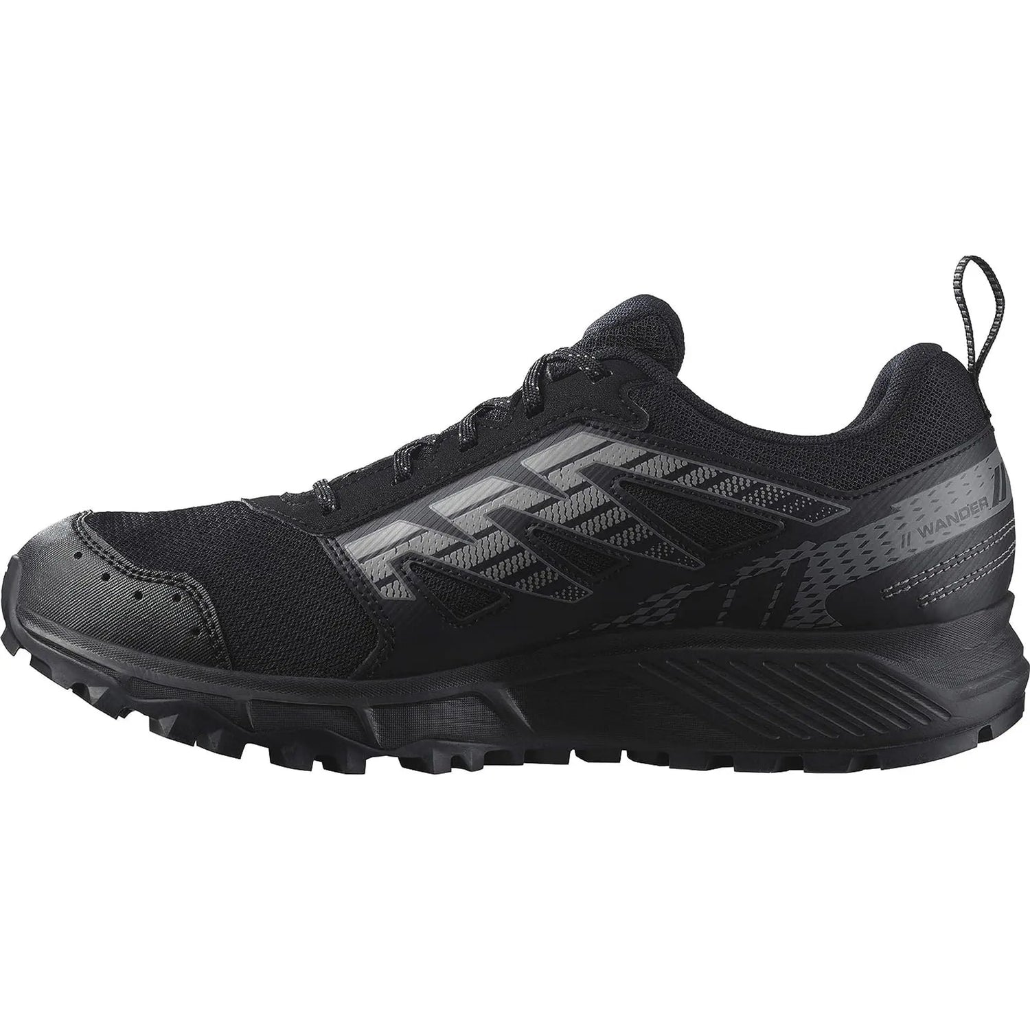 Scarpe Running SALOMON Uomo wander gtx Nero