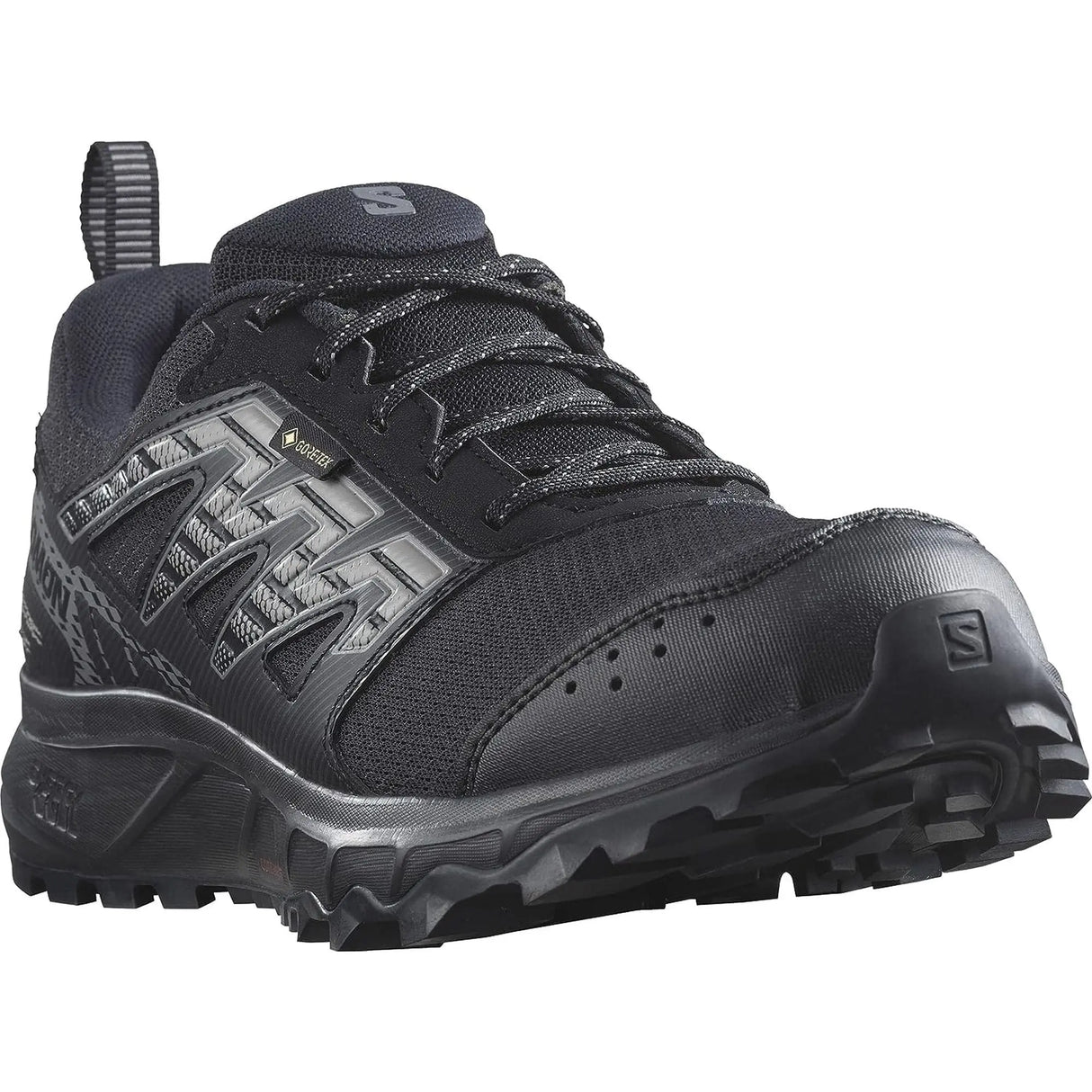 Scarpe Running SALOMON Uomo wander gtx Nero
