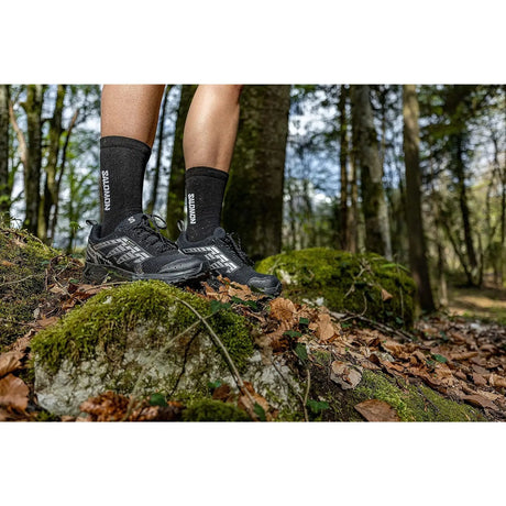 Scarpe Running SALOMON Uomo wander gtx Nero
