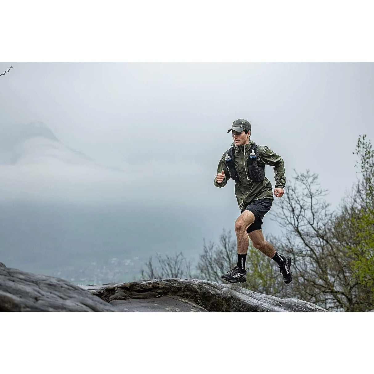 Scarpe Running SALOMON Uomo wander gtx Nero