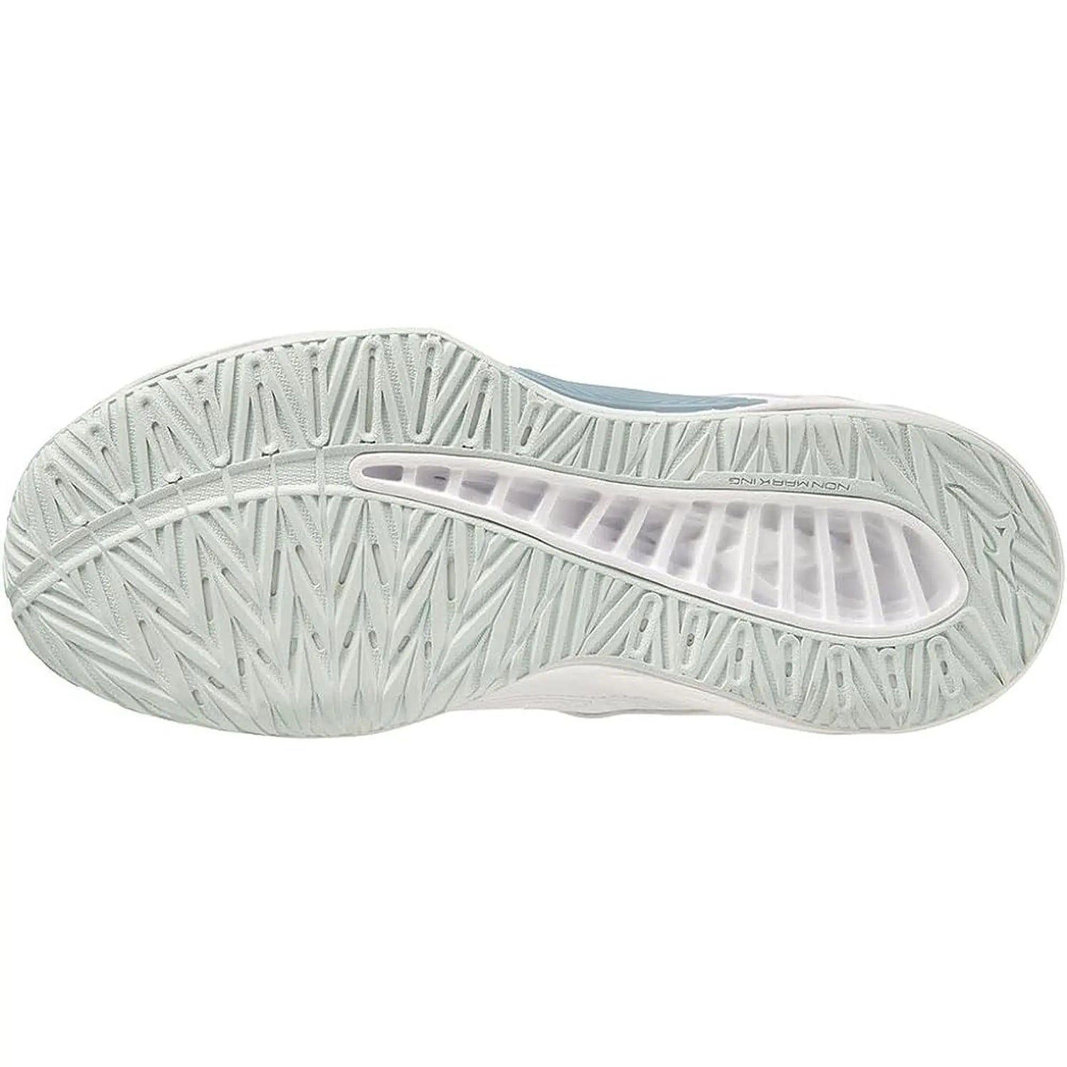 Scarpe Sportive MIZUNO Donna shoe thunder blade z mid Bianco